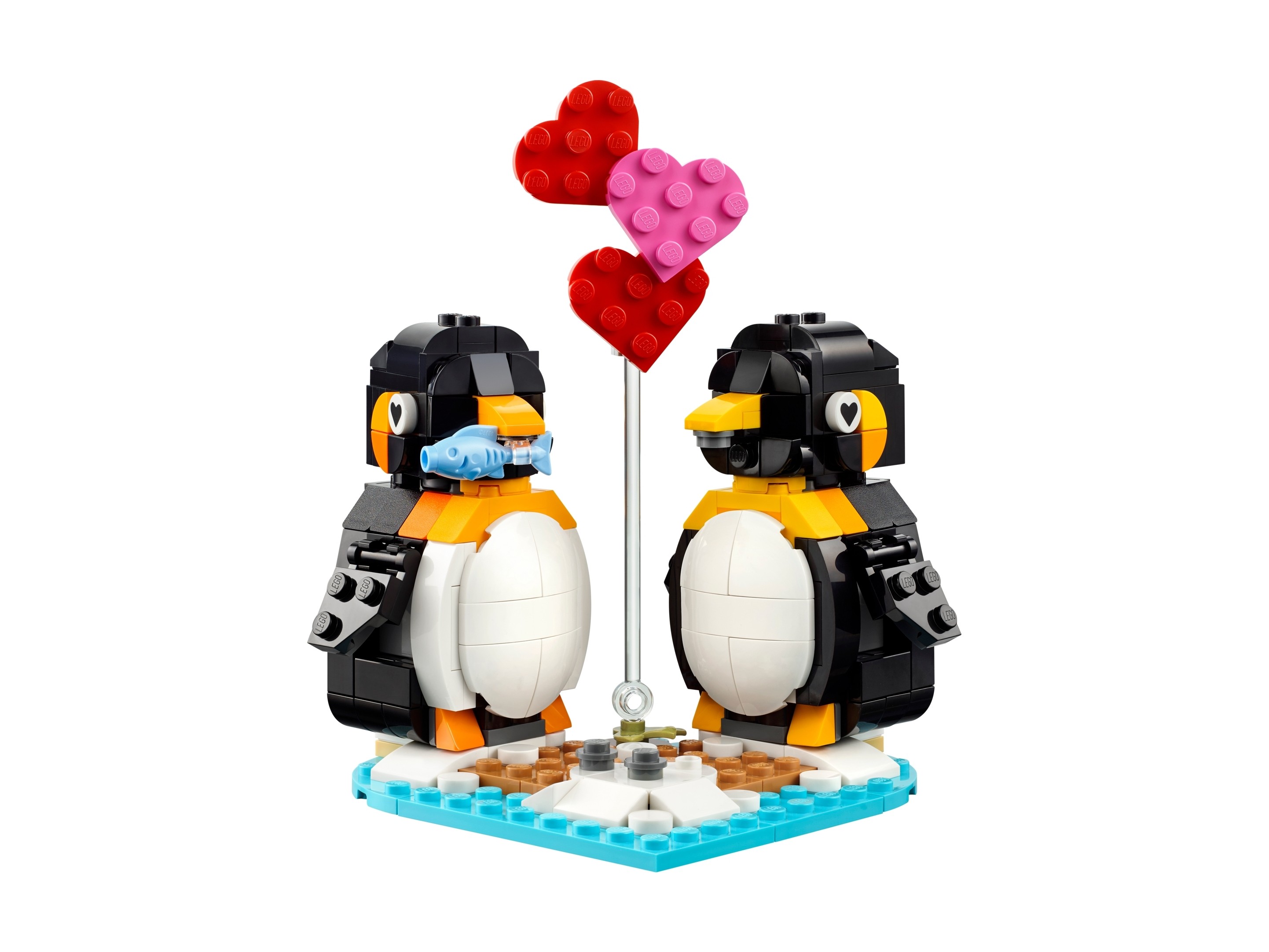 LEGO Inne - Zakochane Pingwiny
