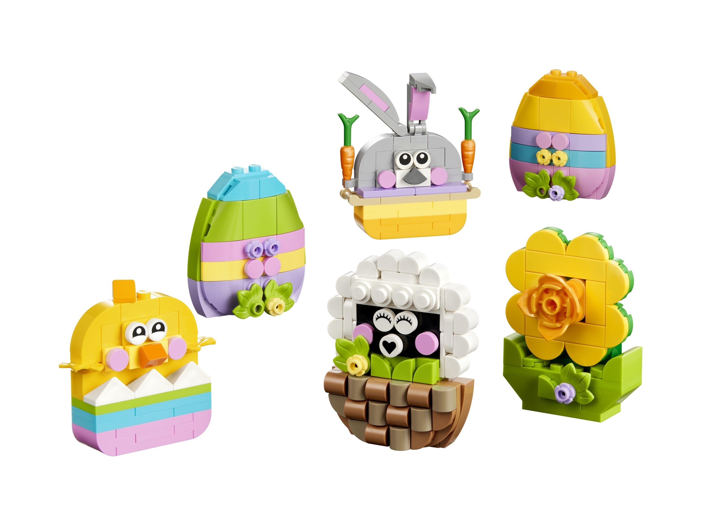 LEGO Inne - Wielkanocne Dekoracje Nowe