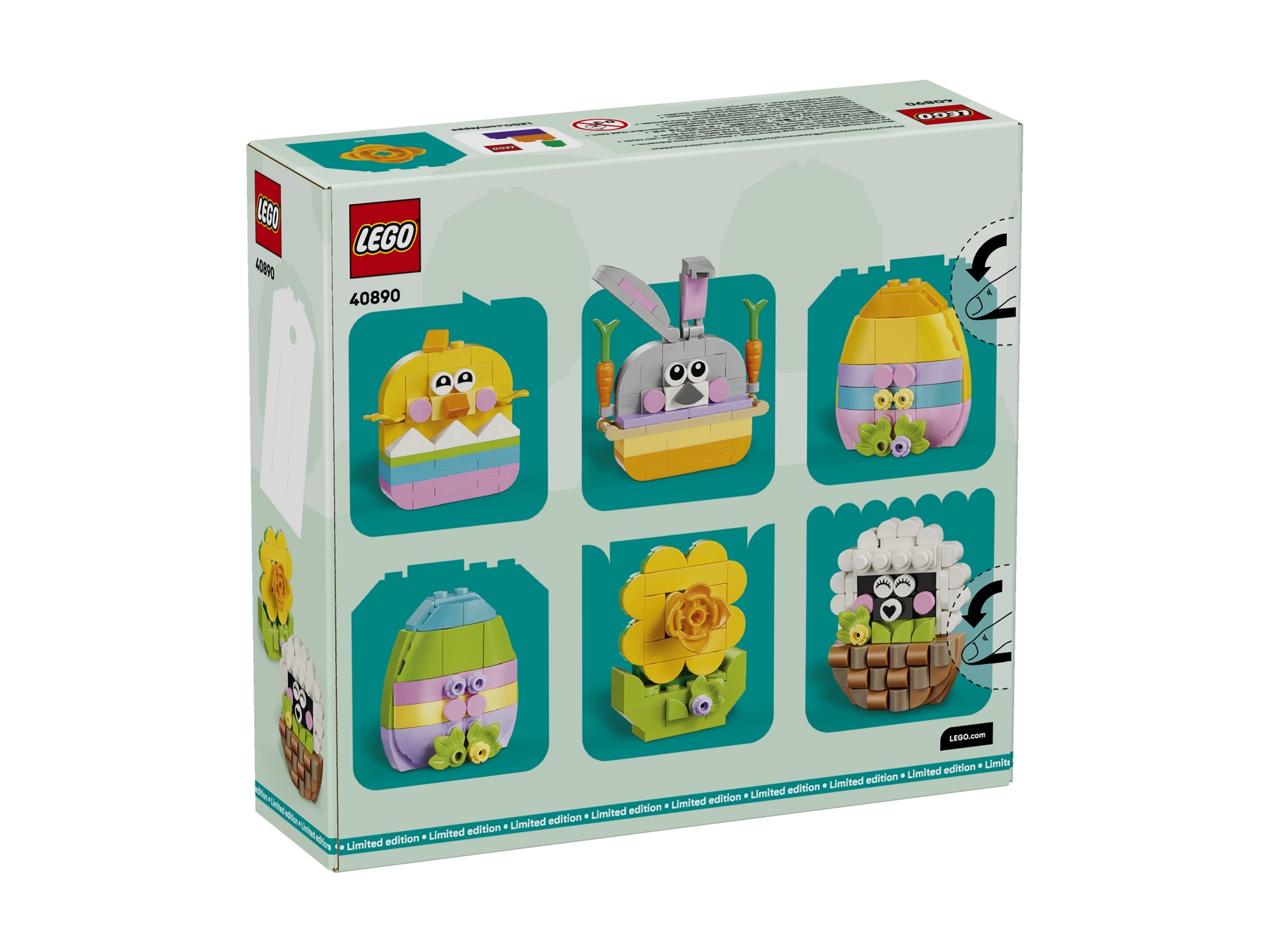 LEGO Inne - Wielkanocne Dekoracje Nowe