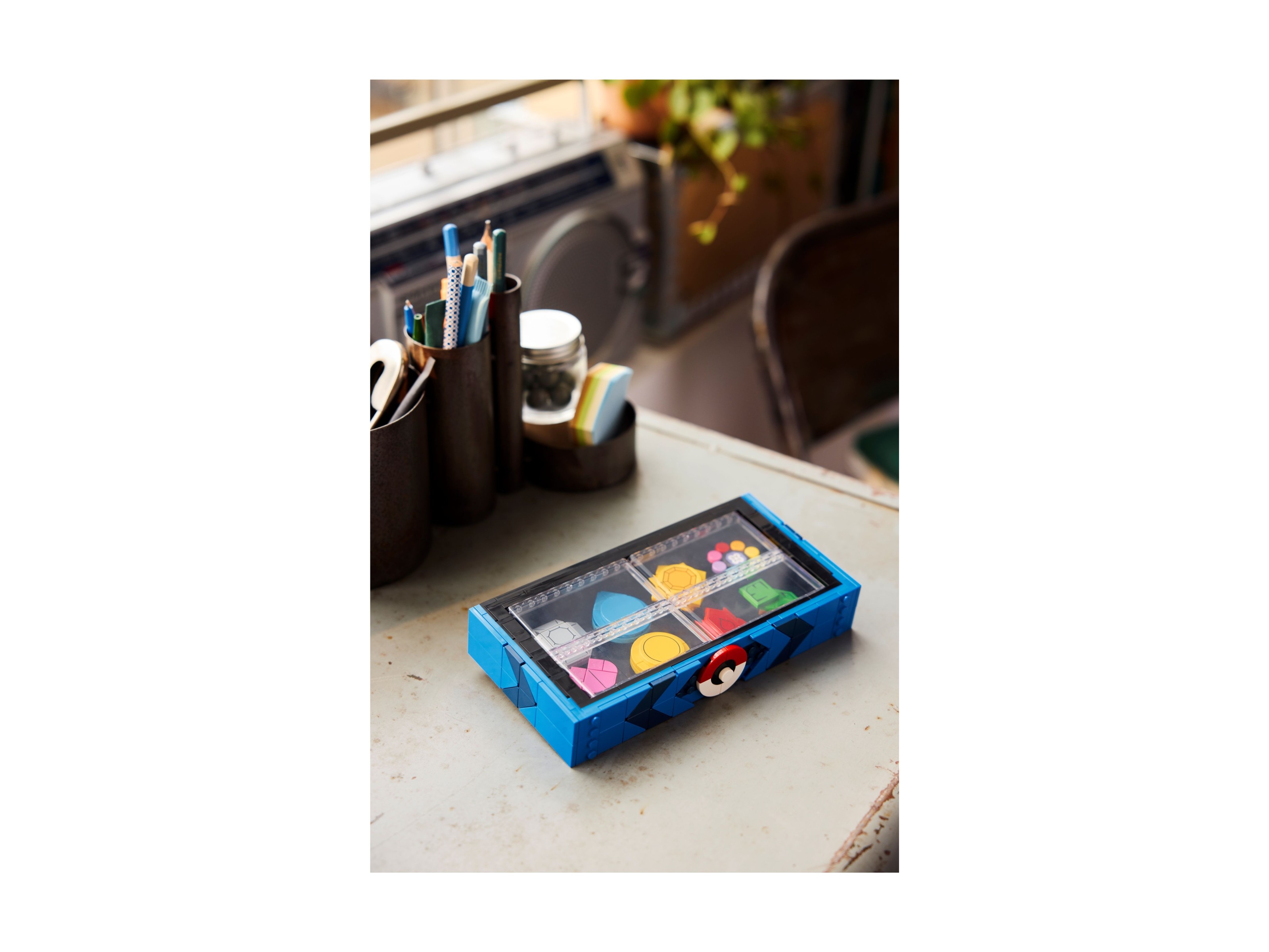 LEGO Pokemon - Kolekcja odznak z regionu Kanto