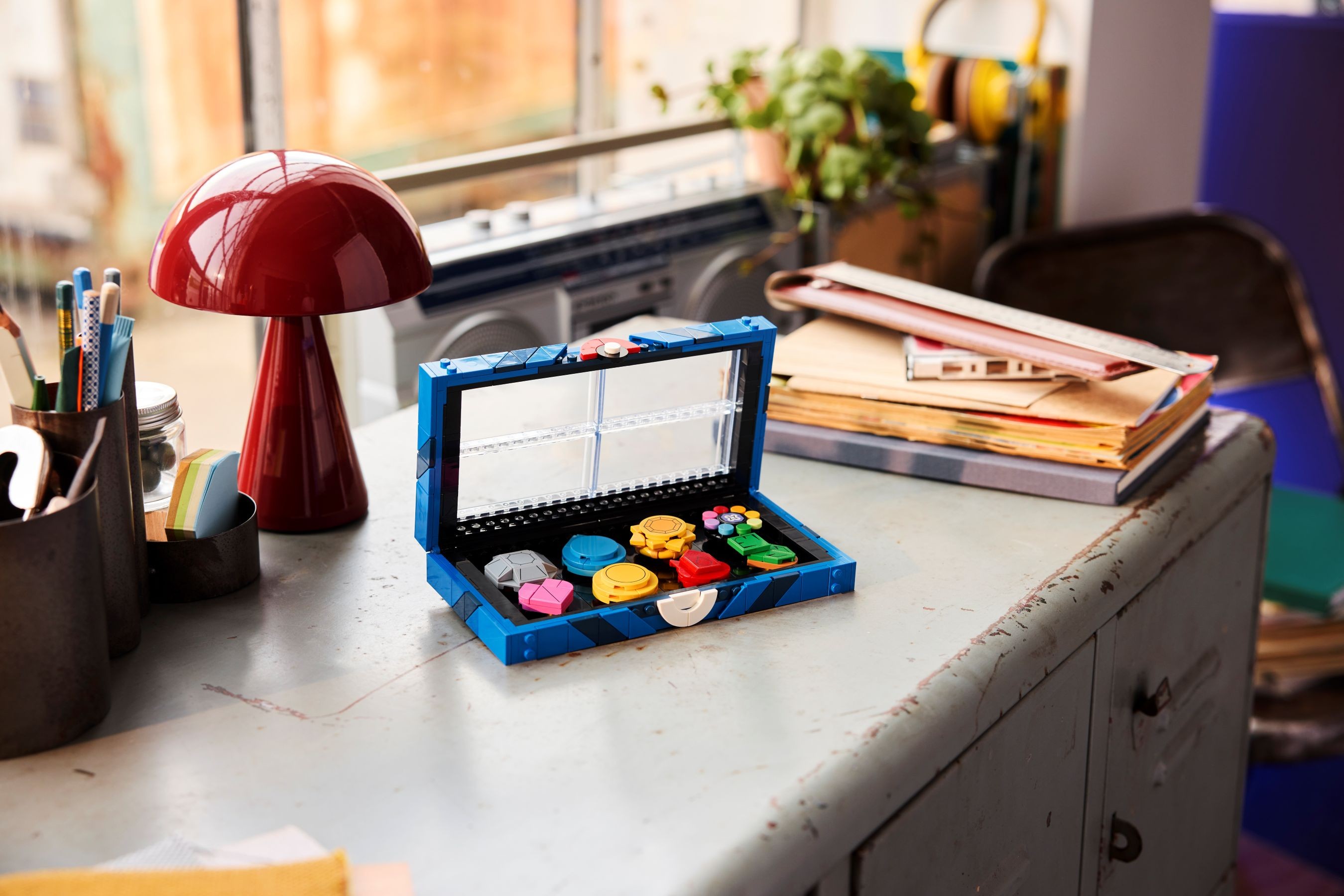 LEGO Pokemon - Kolekcja odznak z regionu Kanto