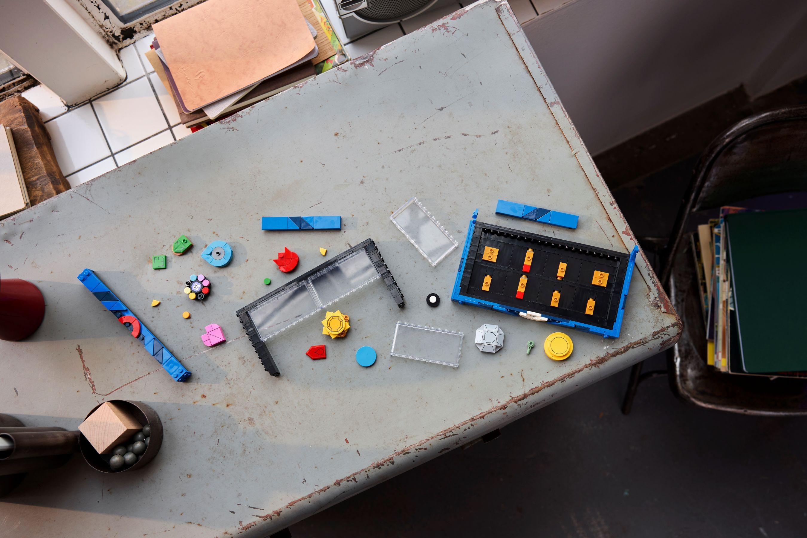 LEGO Pokemon - Kolekcja odznak z regionu Kanto