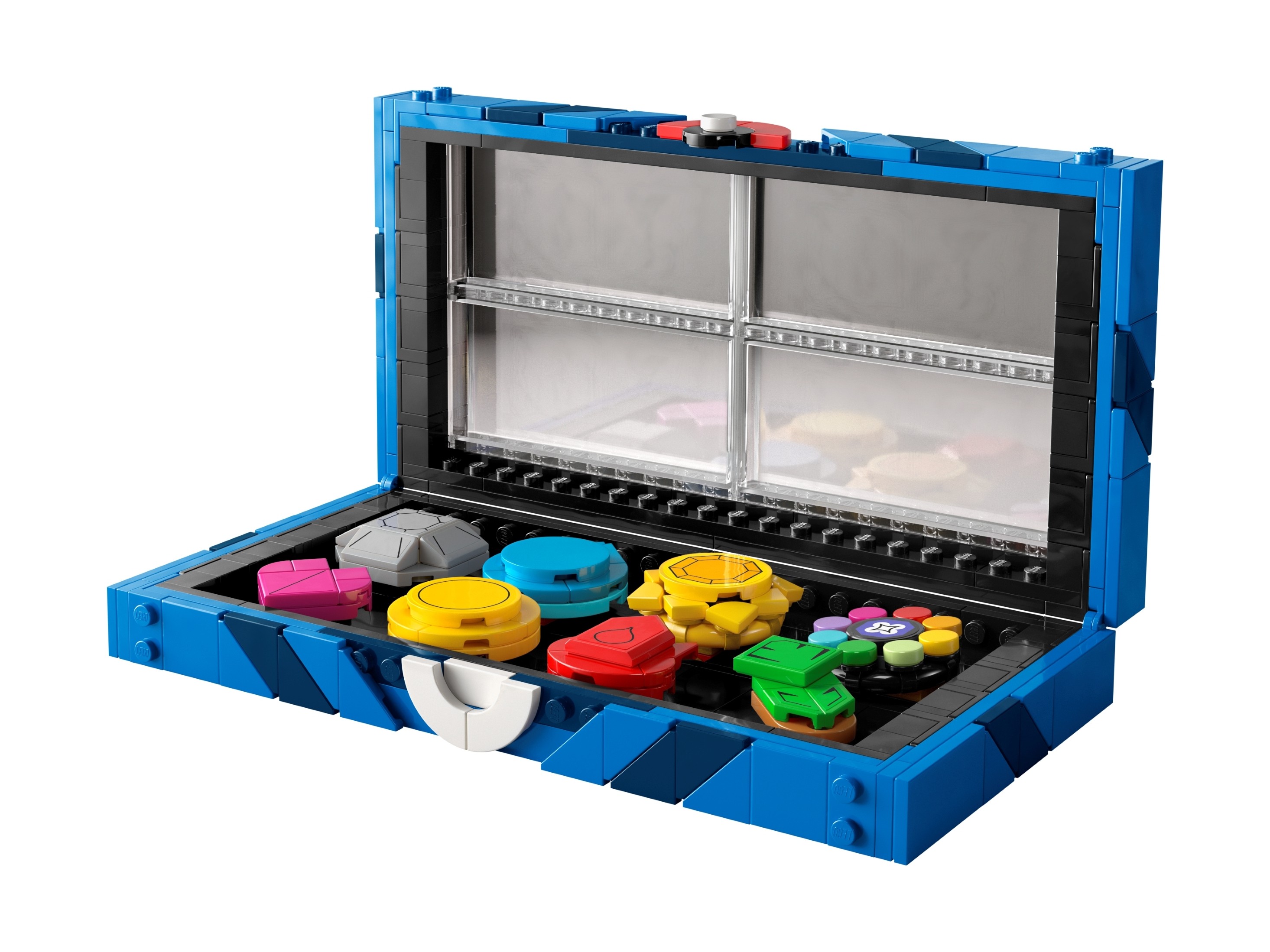 LEGO Pokemon - Kolekcja odznak z regionu Kanto