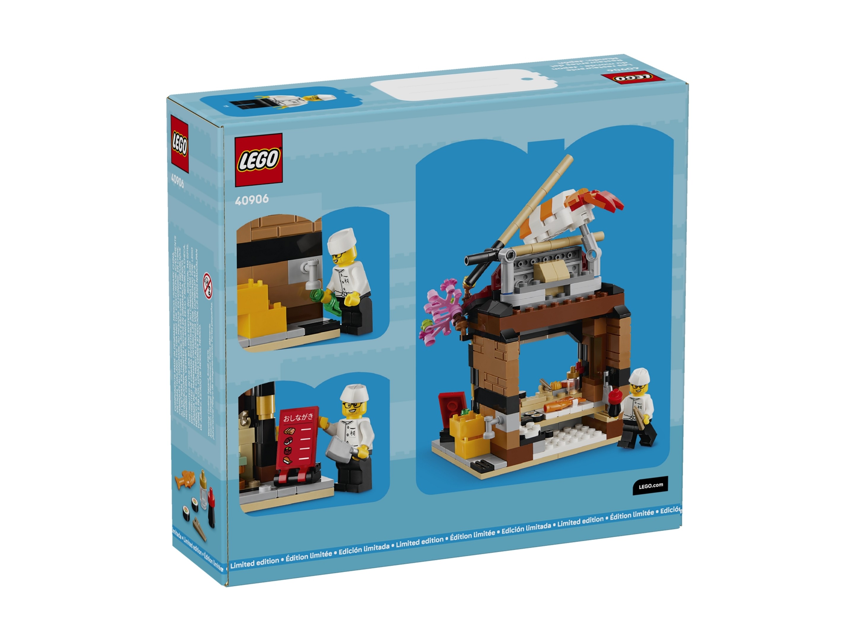 LEGO Inne - Restauracje świata: Japonia