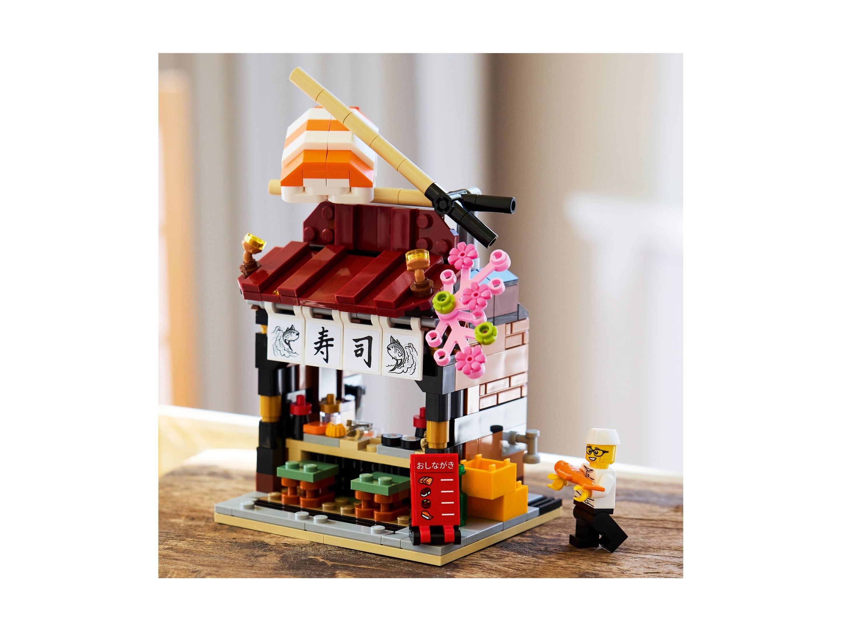 LEGO Inne - Restauracje świata: Japonia
