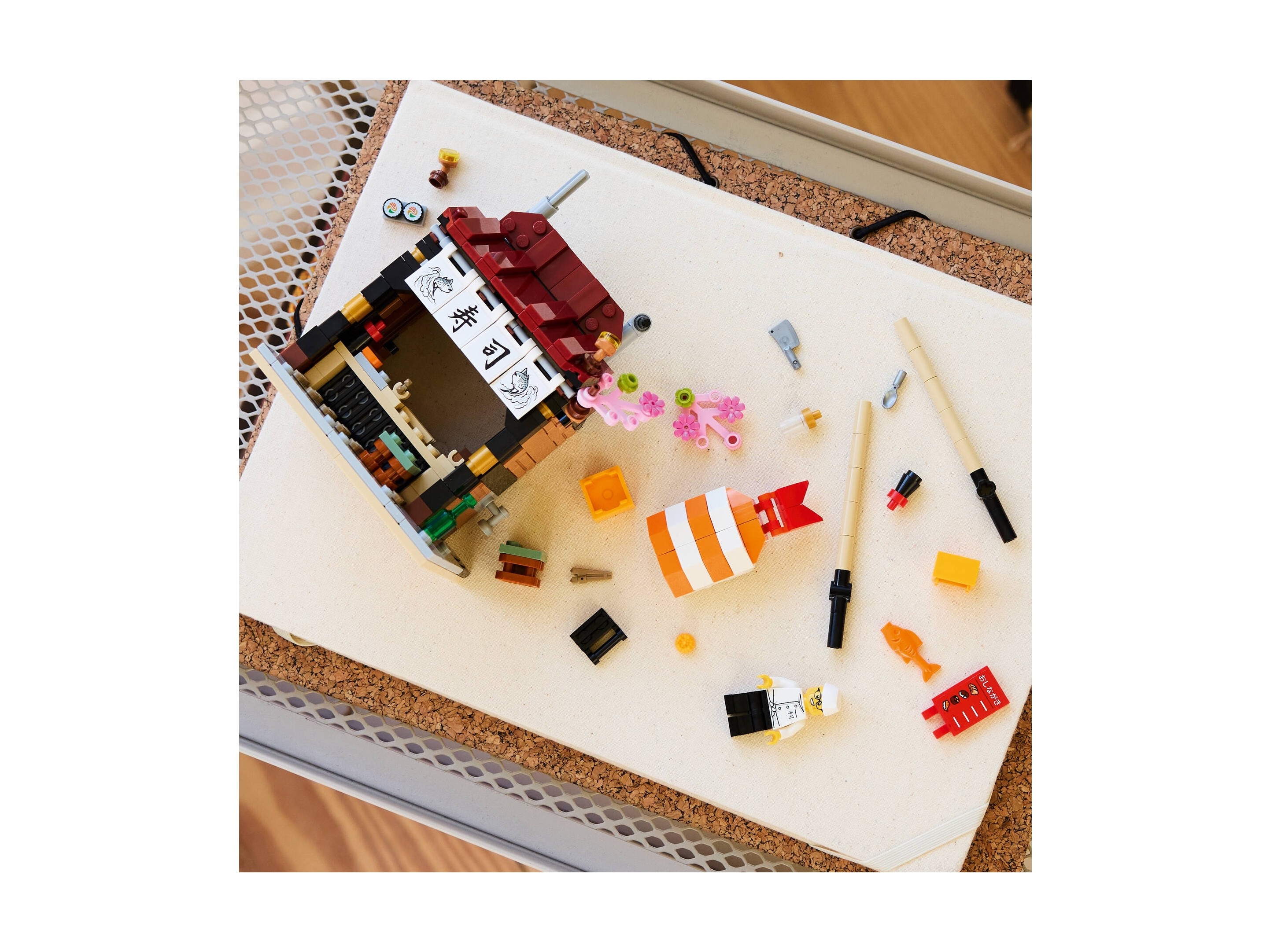 LEGO Inne - Restauracje świata: Japonia