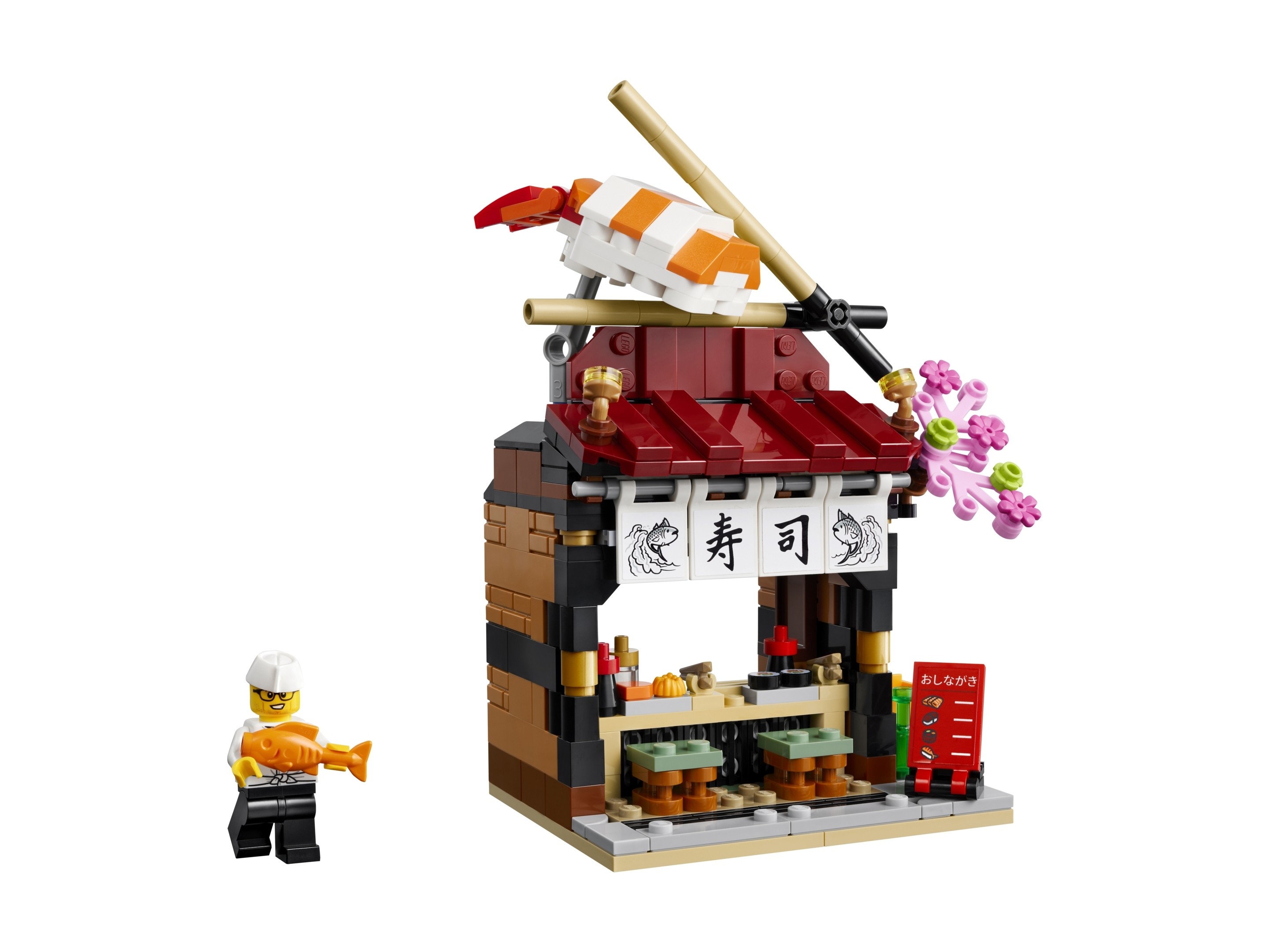 LEGO Inne - Restauracje świata: Japonia