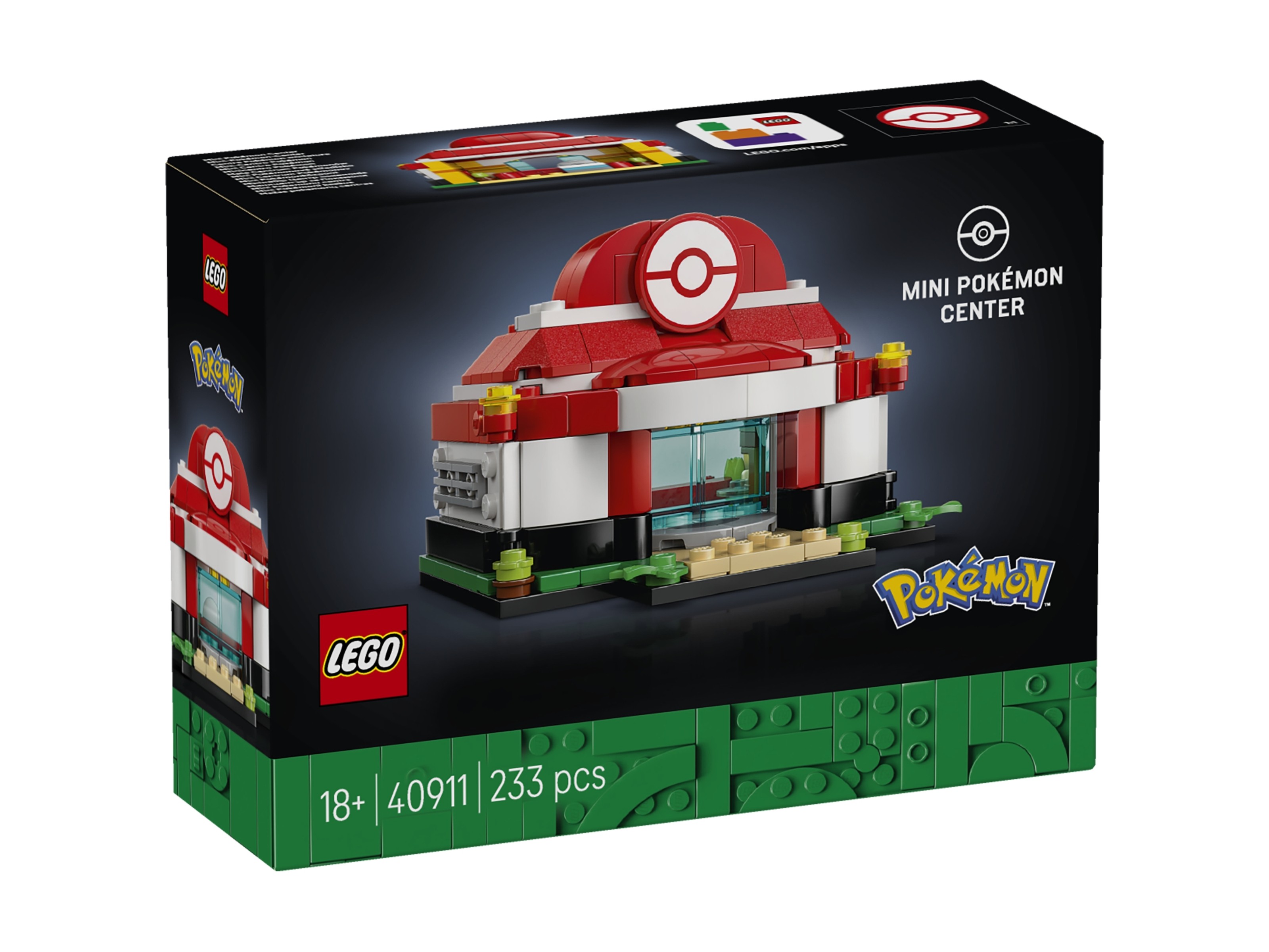 LEGO Pokemon - Małe Centrum Pokémonów