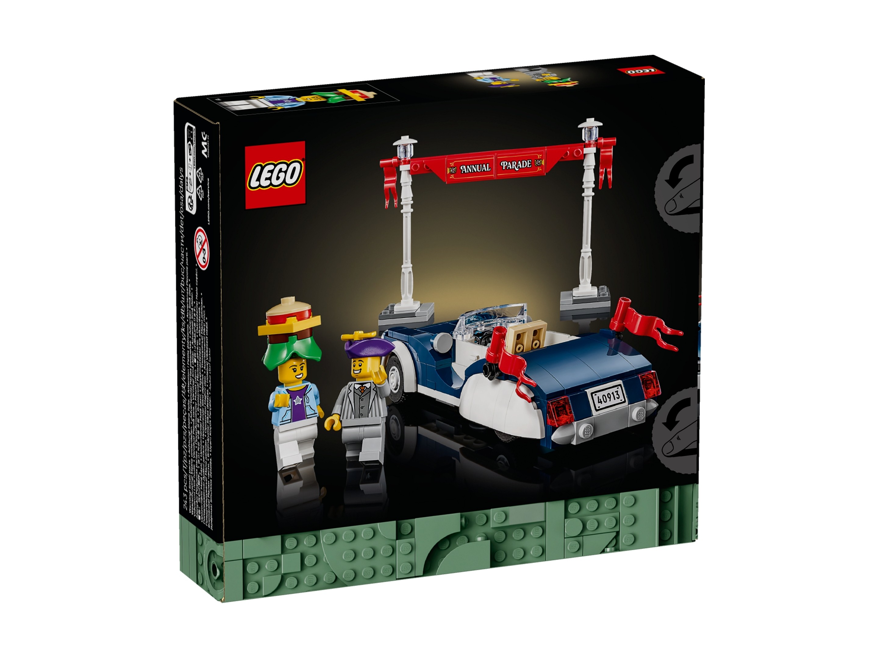 LEGO Icons - Zabytkowy samochód z parady