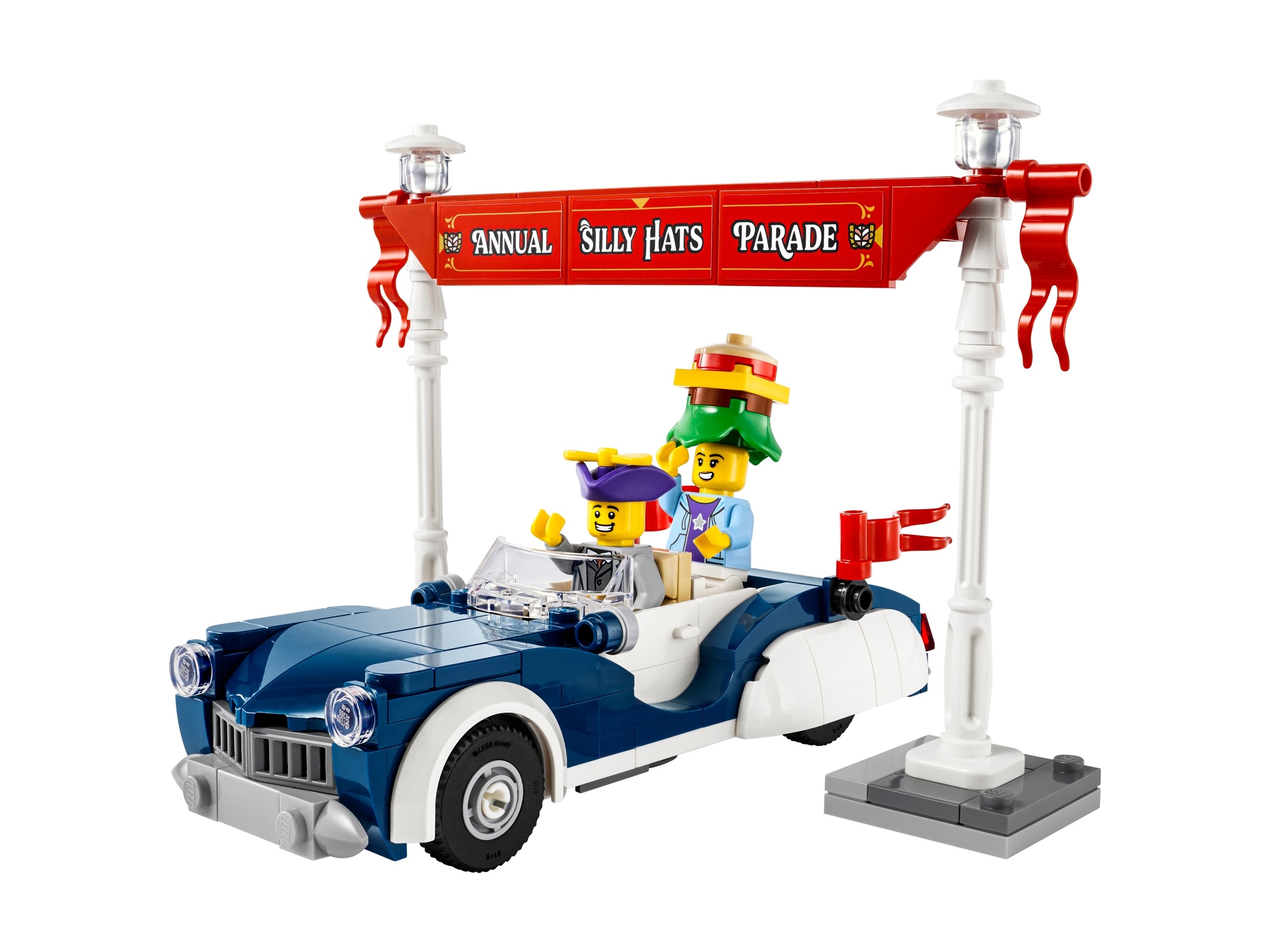 LEGO Icons - Zabytkowy samochód z parady