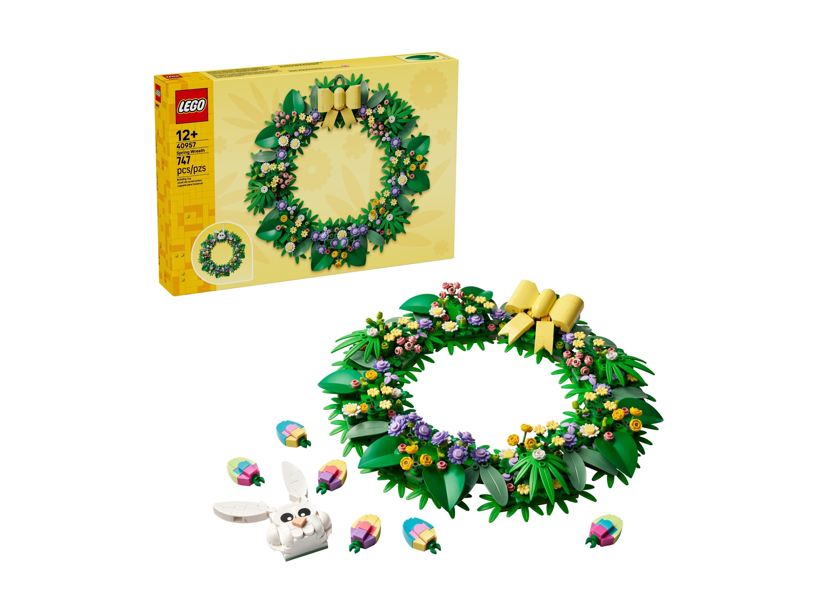 LEGO Botanicals - Wiosenny wieniec