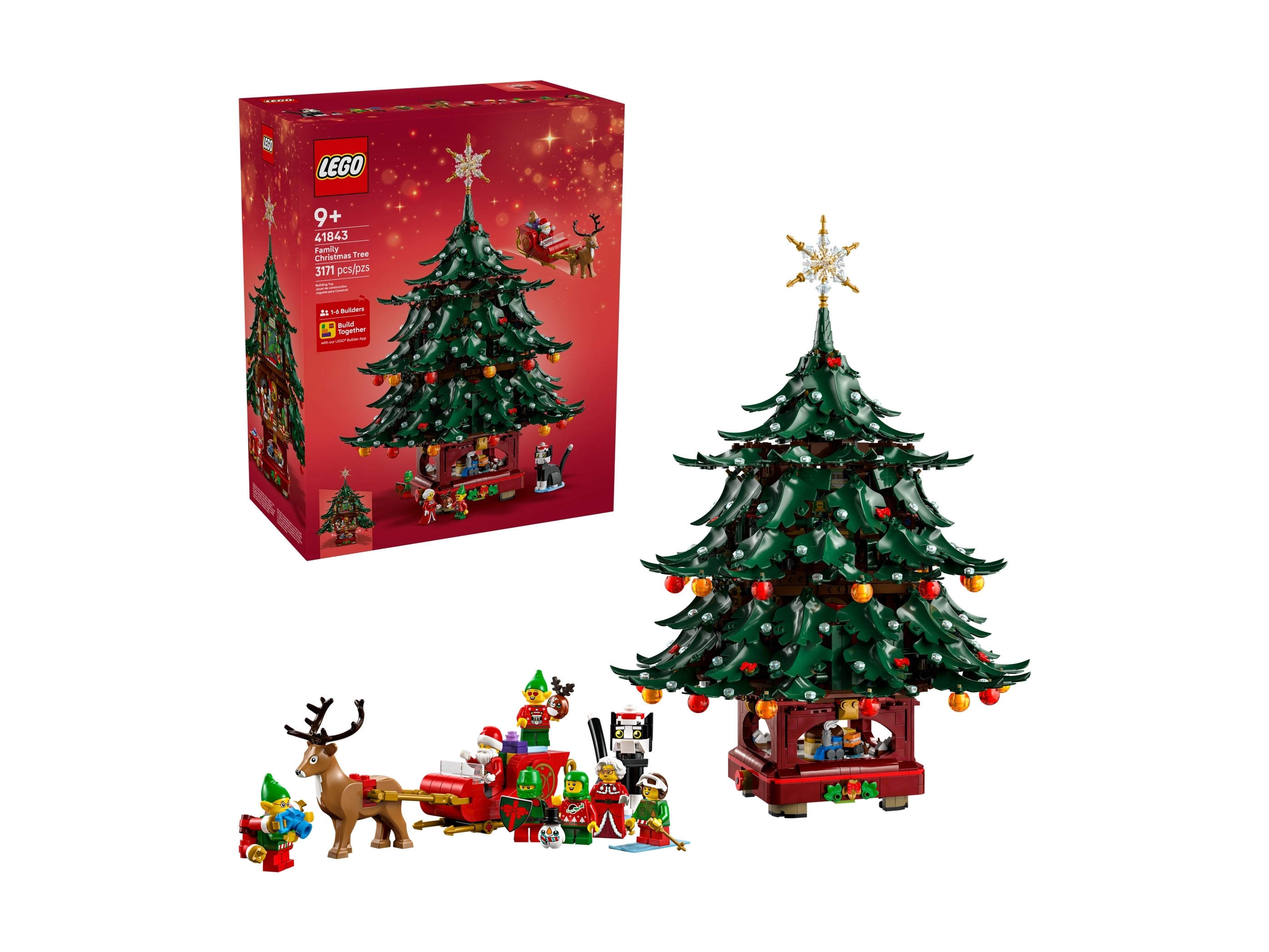 LEGO Icons - Rodzinna choinka