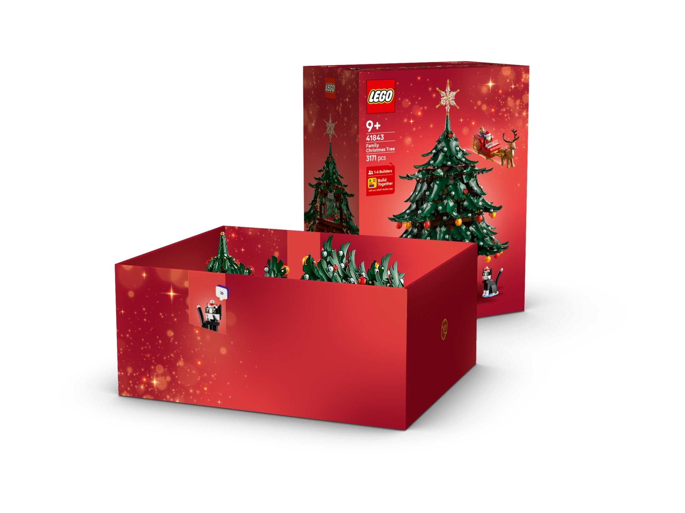 LEGO Icons - Rodzinna choinka