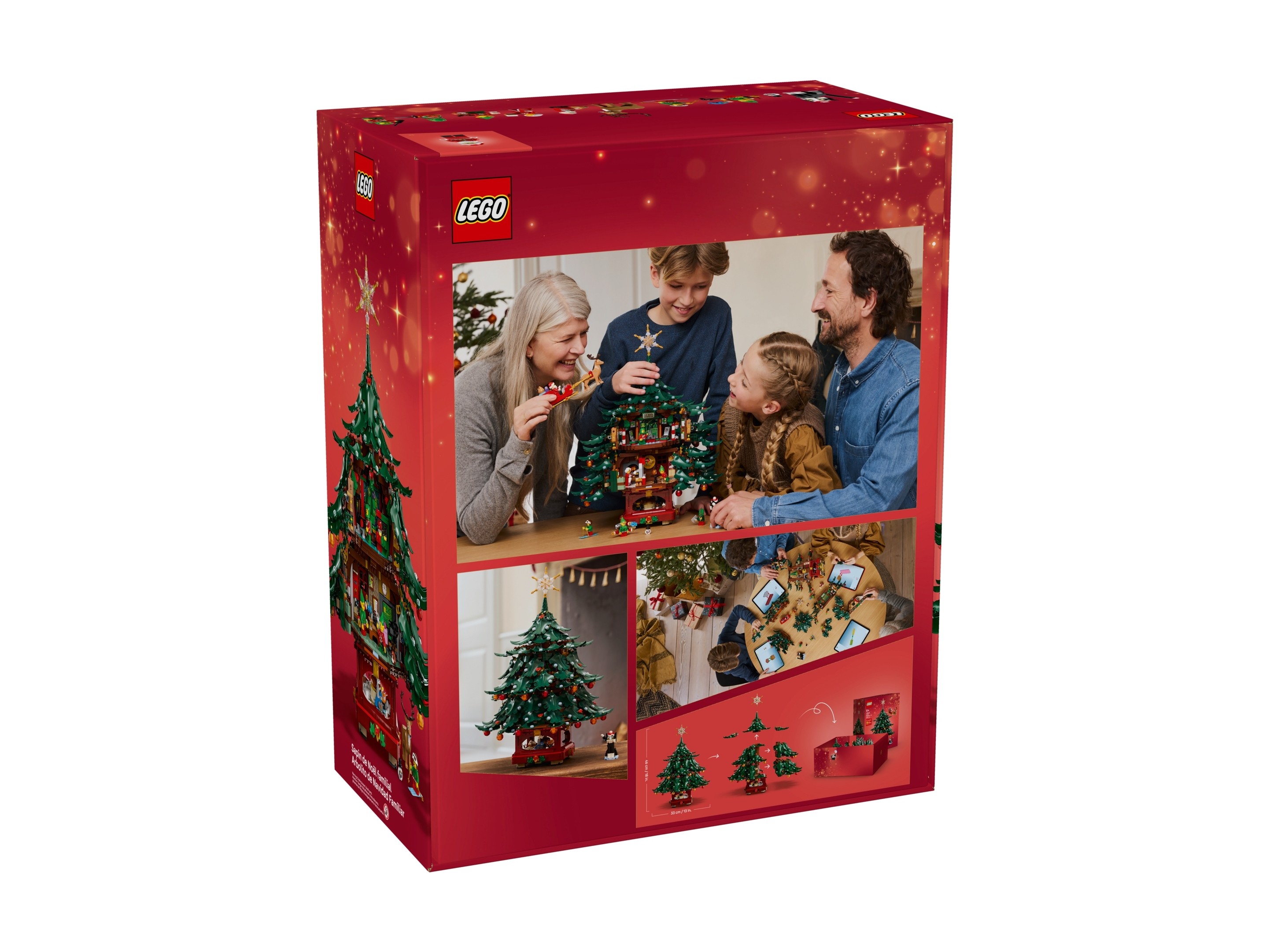 LEGO Icons - Rodzinna choinka