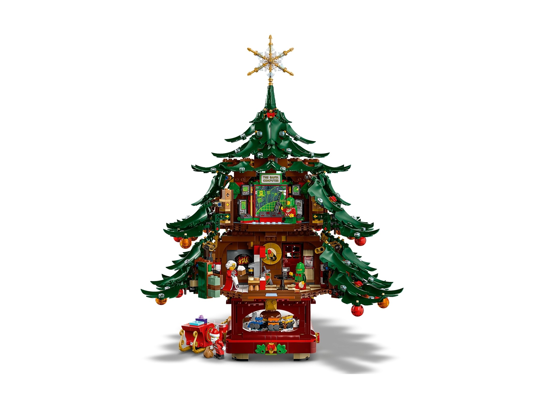 LEGO Icons - Rodzinna choinka