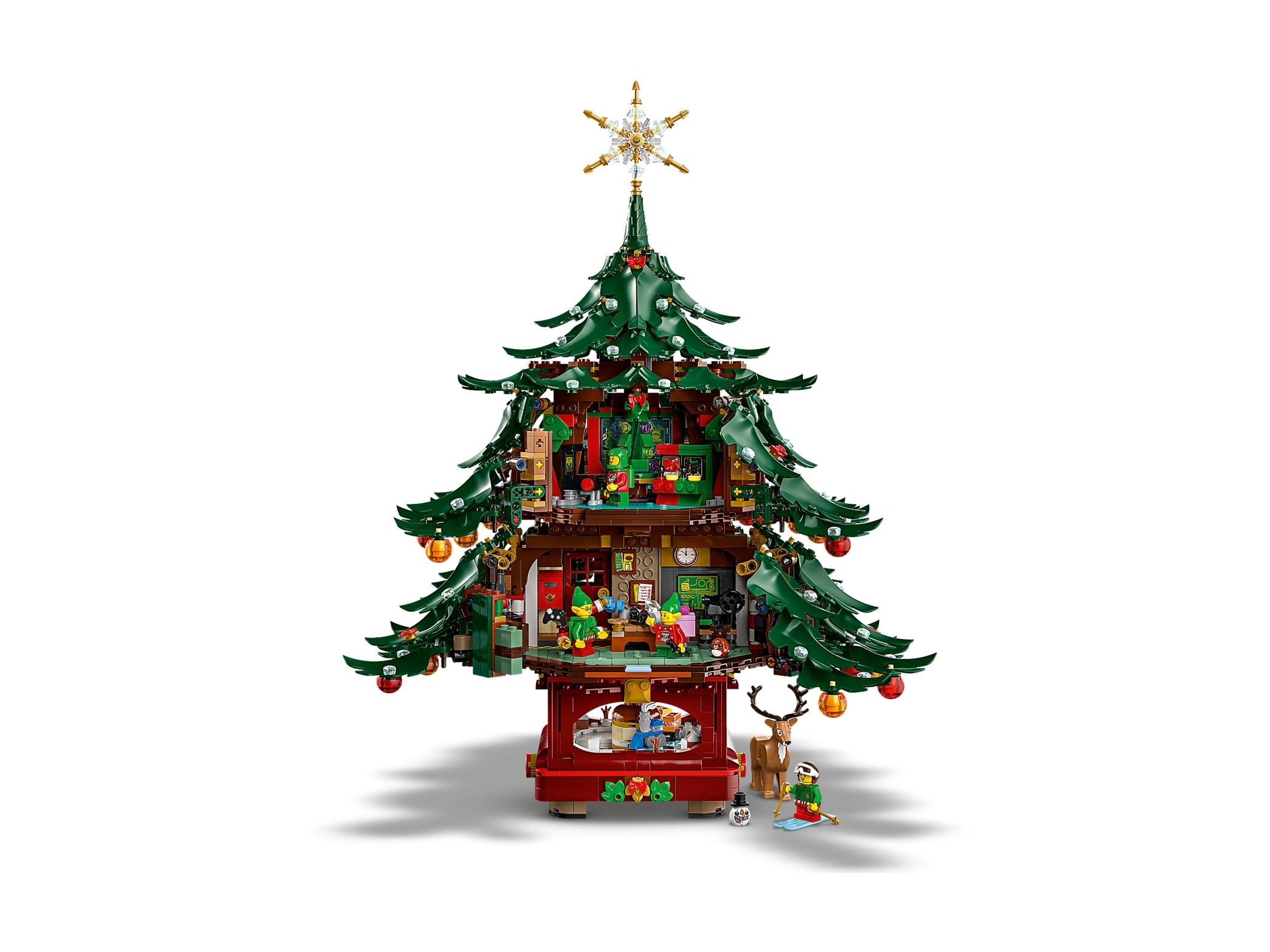 LEGO Icons - Rodzinna choinka