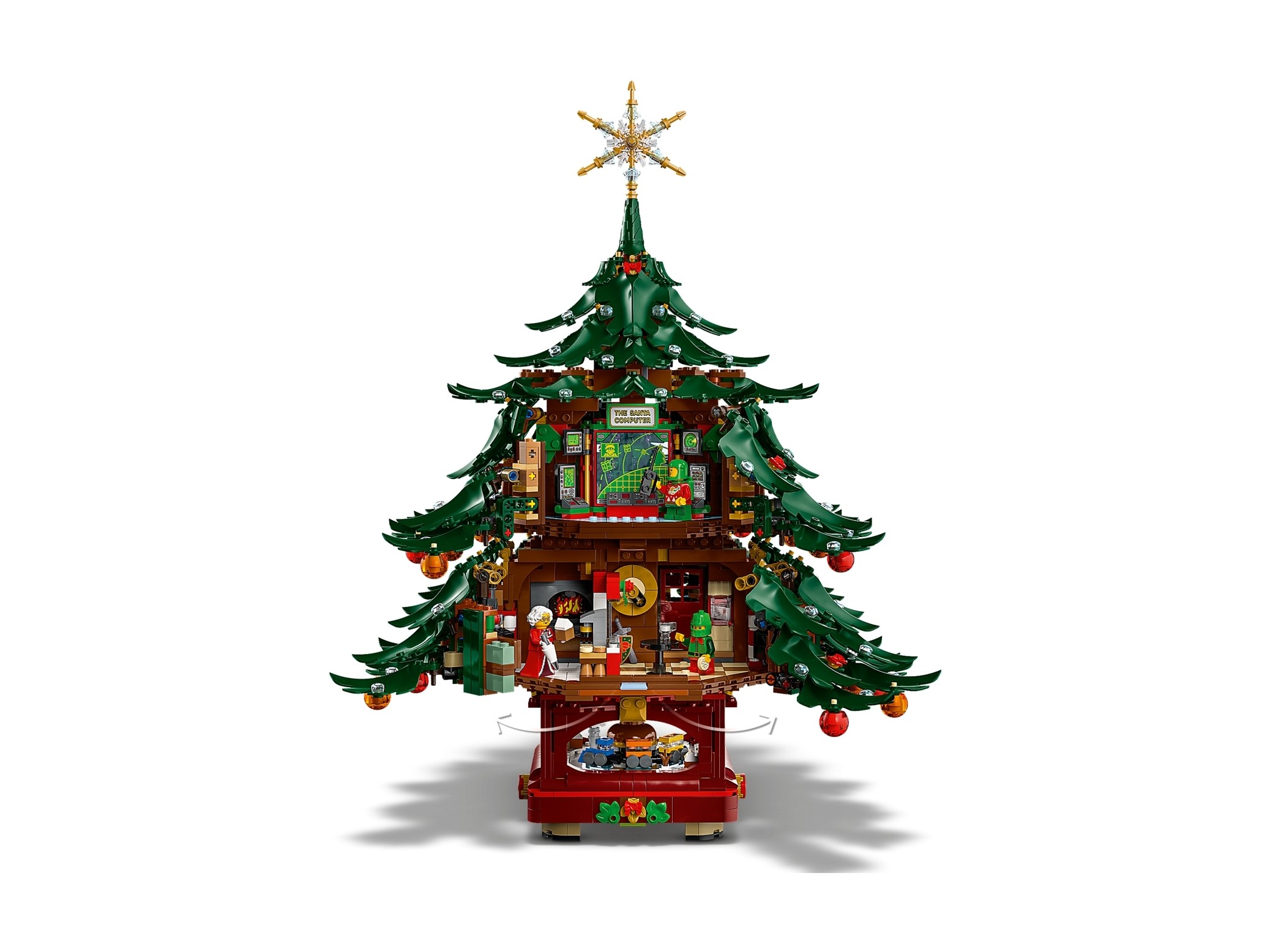 LEGO Icons - Rodzinna choinka