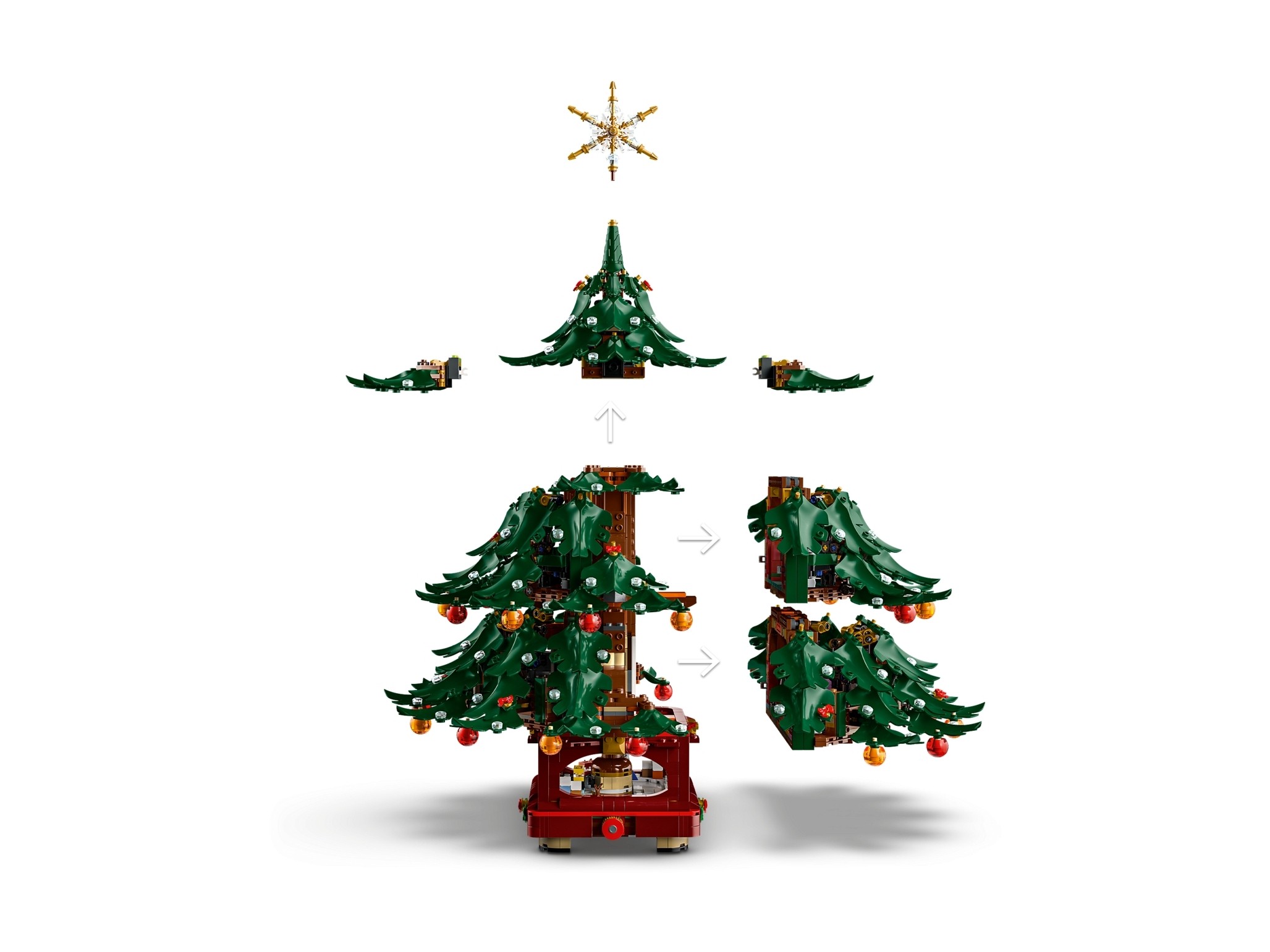 LEGO Icons - Rodzinna choinka