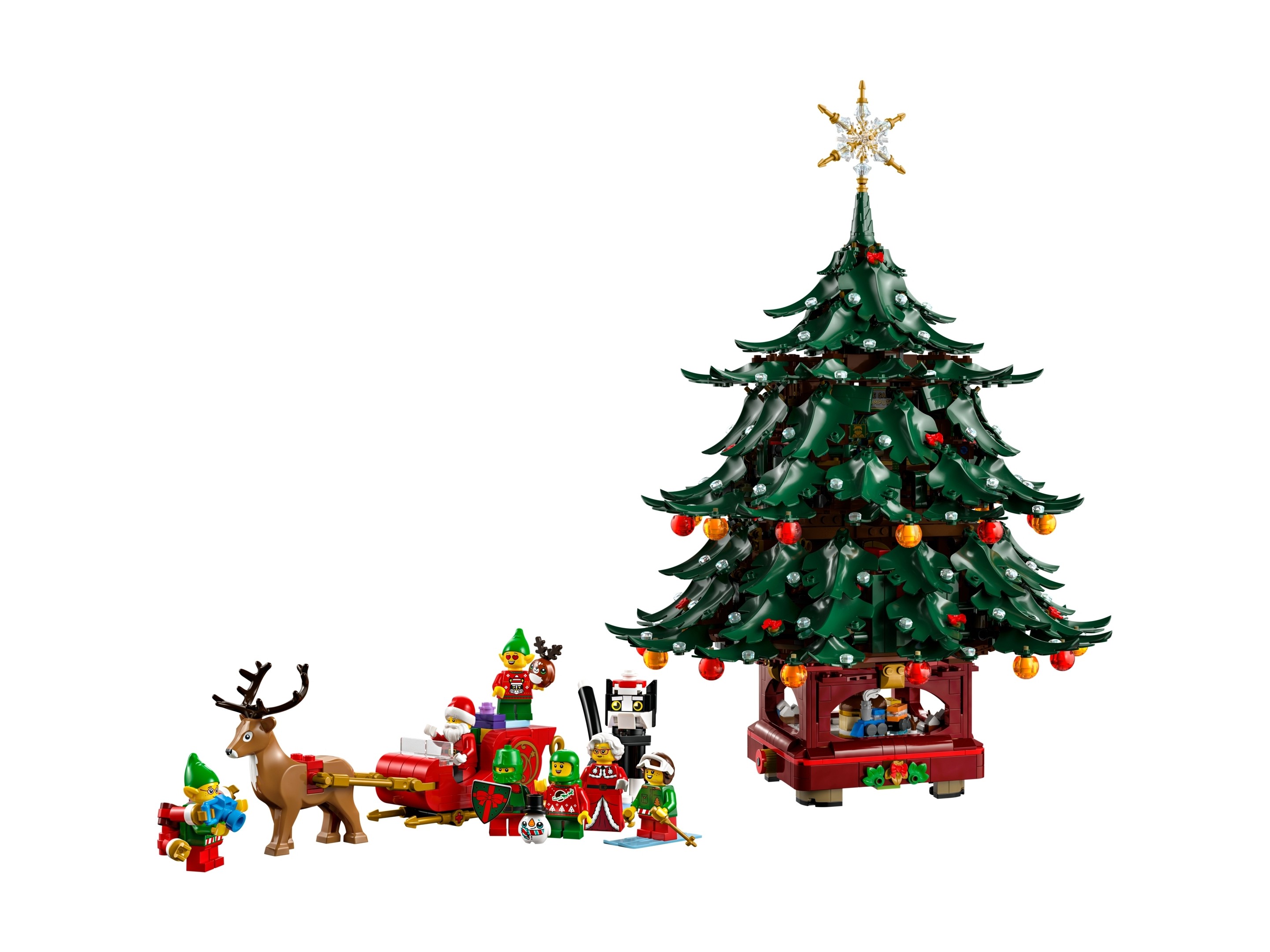 LEGO Icons - Rodzinna choinka