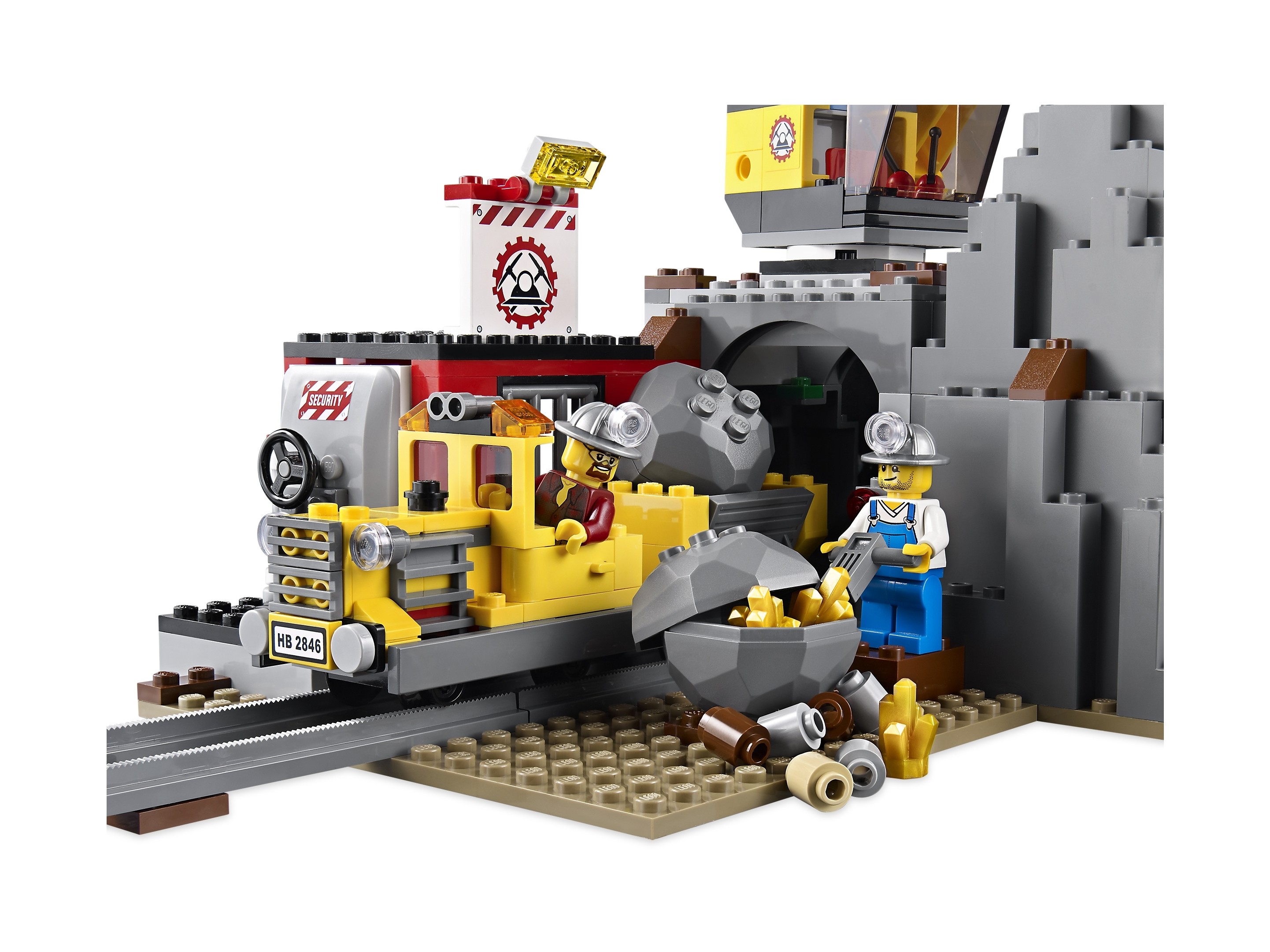 LEGO City - Kopalnia