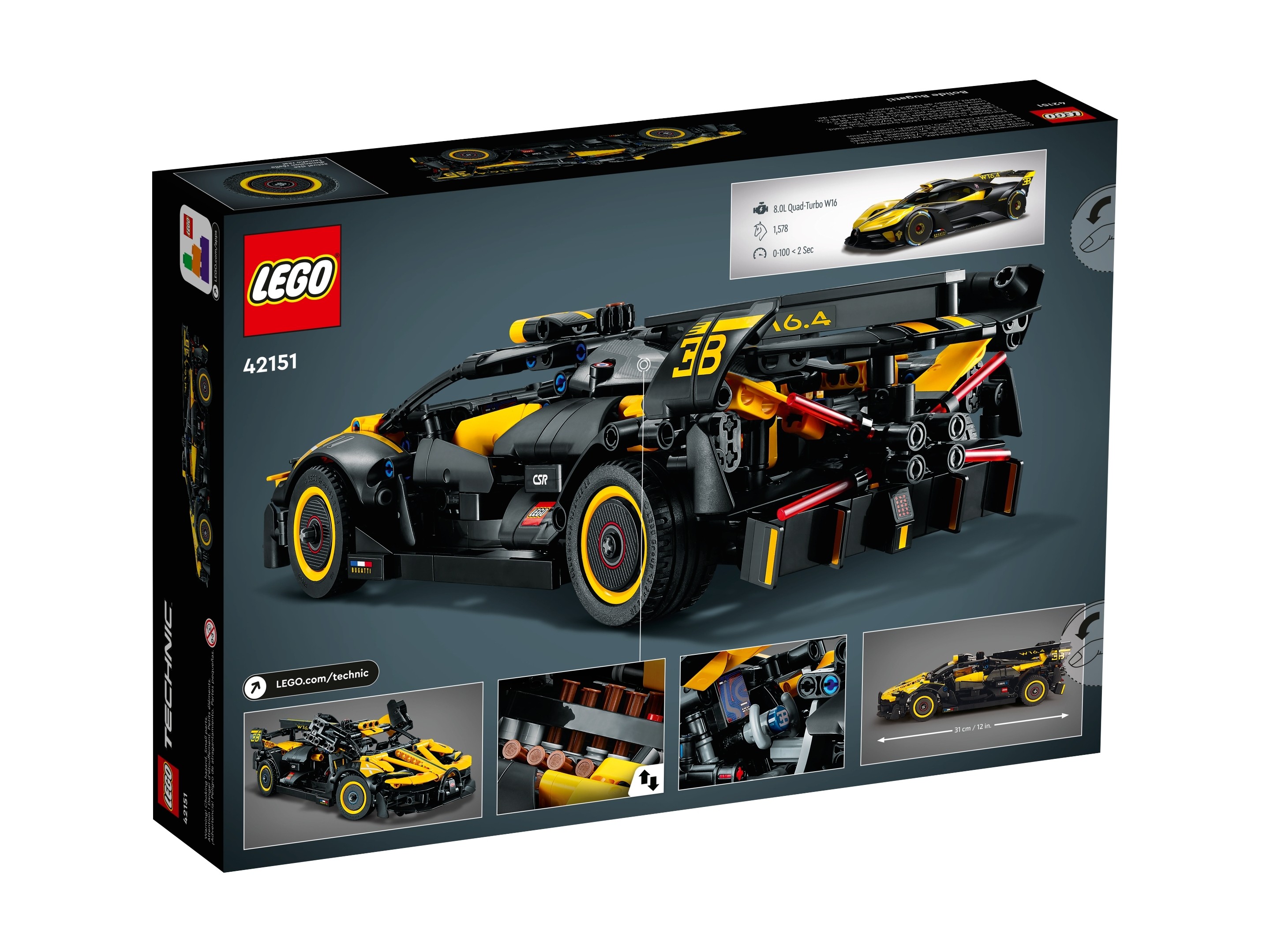 LEGO Technic - Bugatti Bolide