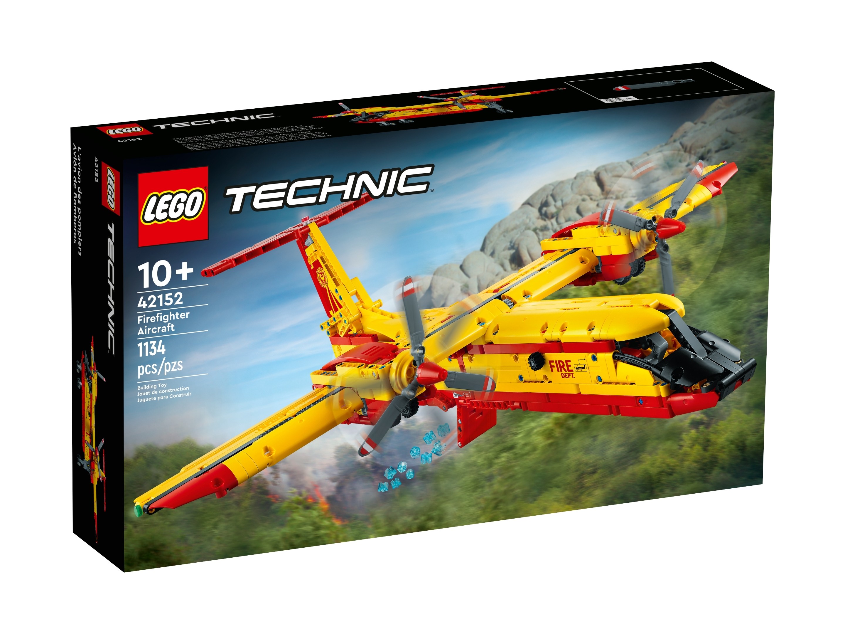 LEGO Technic - Samolot gaśniczy