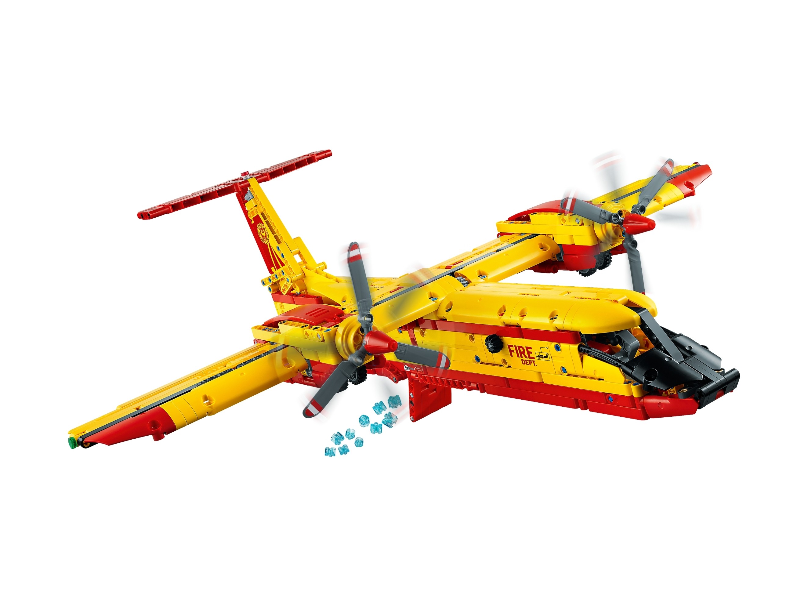 LEGO Technic - Samolot gaśniczy