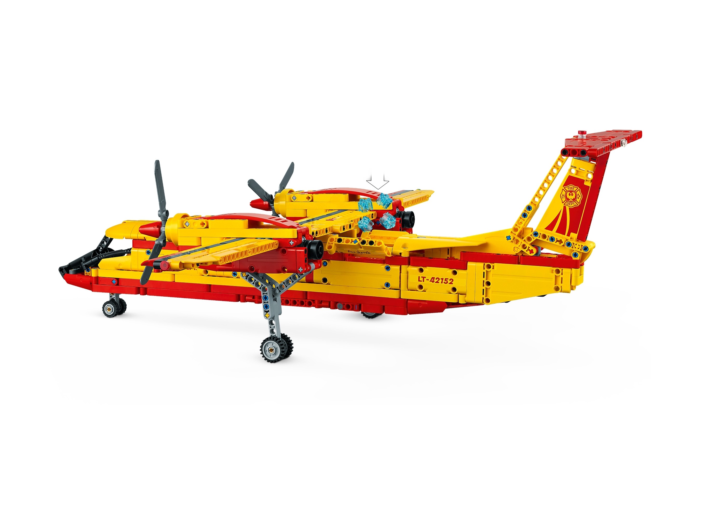 LEGO Technic - Samolot gaśniczy