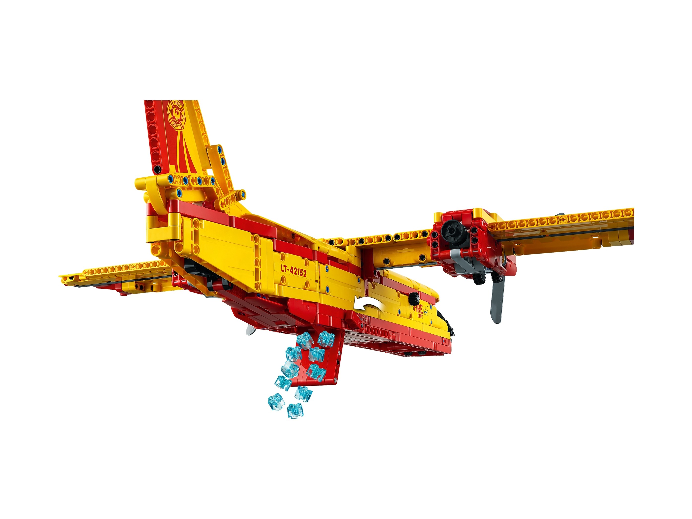 LEGO Technic - Samolot gaśniczy