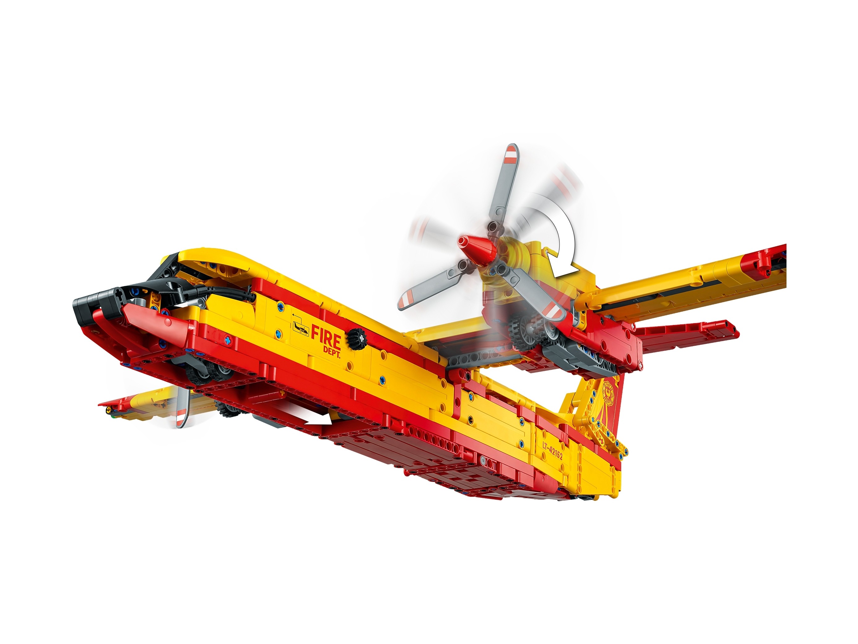 LEGO Technic - Samolot gaśniczy