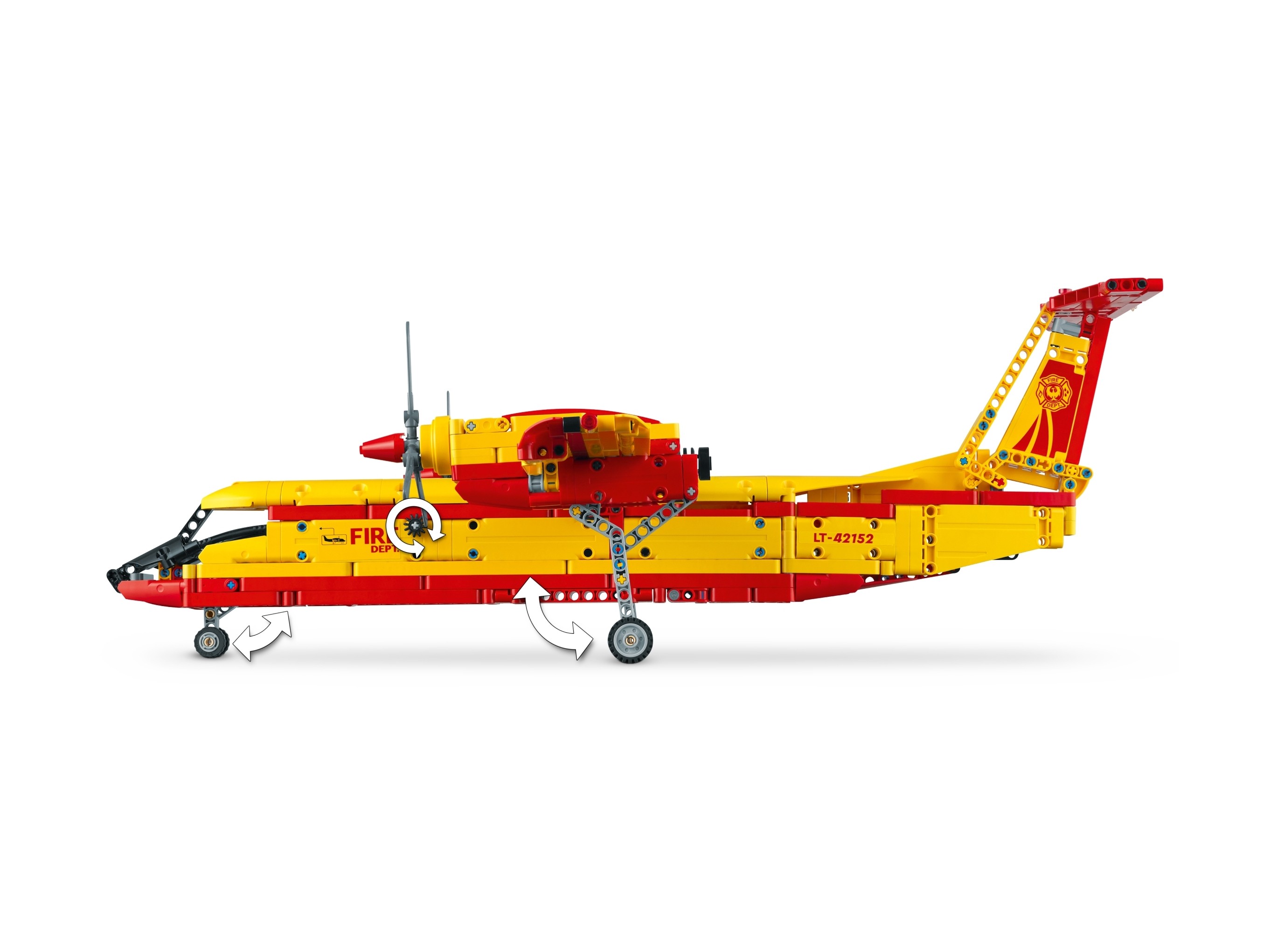 LEGO Technic - Samolot gaśniczy