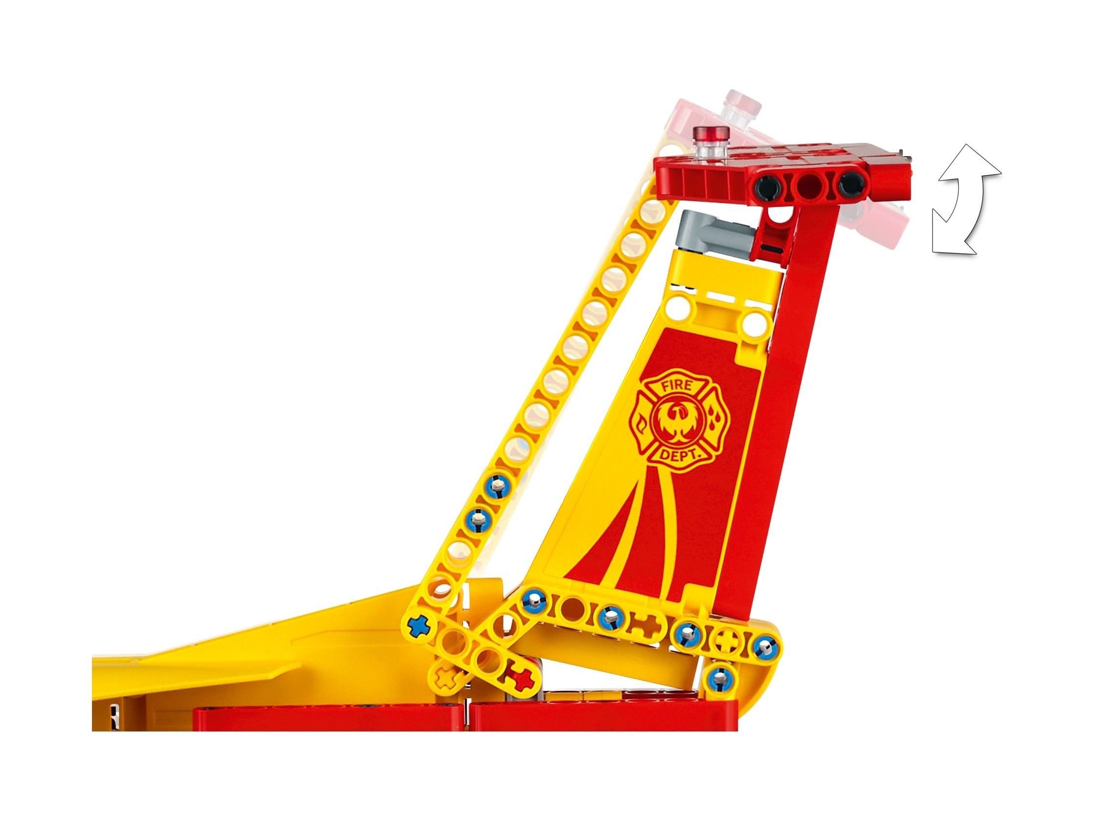 LEGO Technic - Samolot gaśniczy