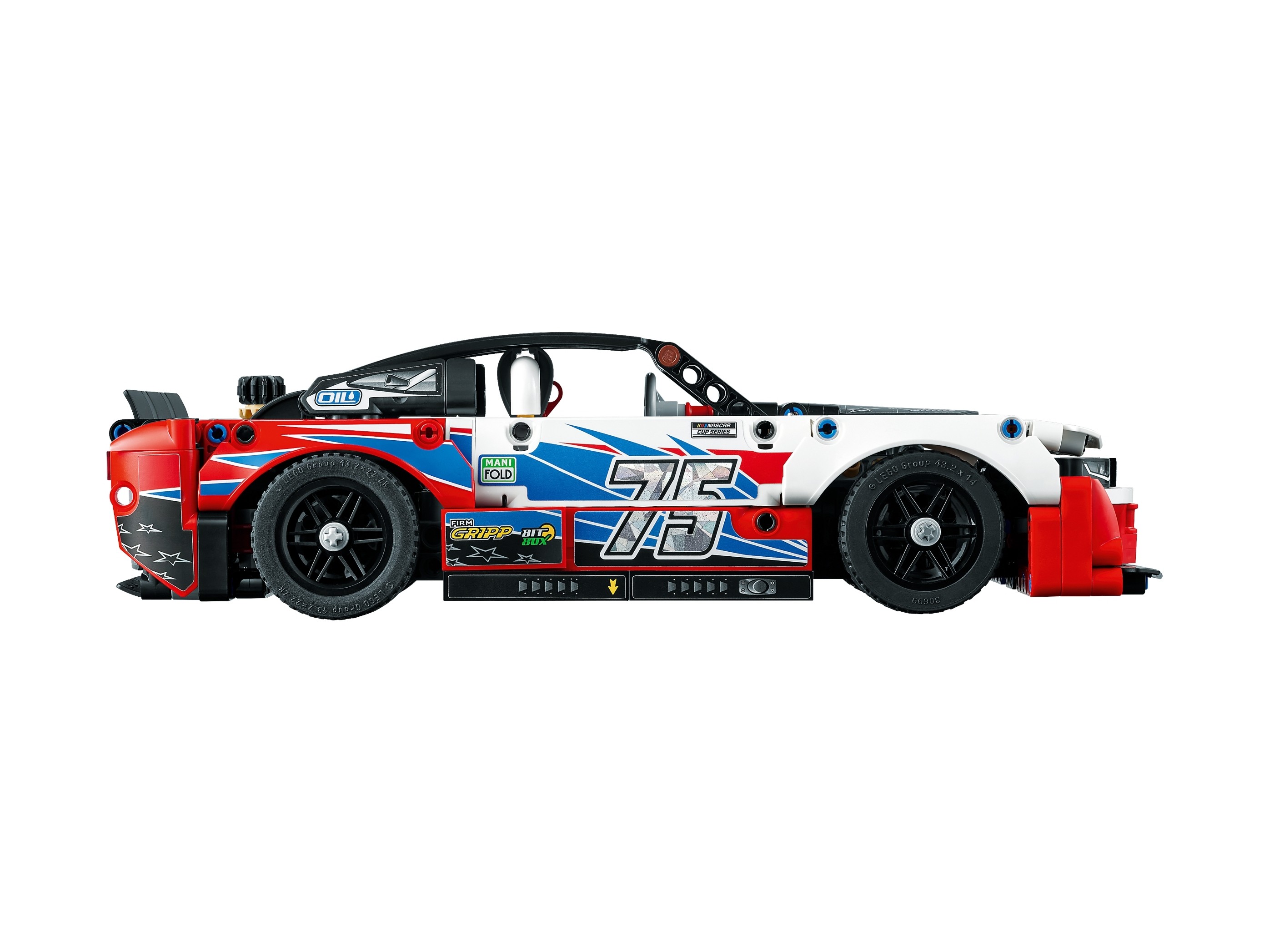 LEGO Technic - Nowy Chevrolet Camaro ZL1 z serii NASCAR
