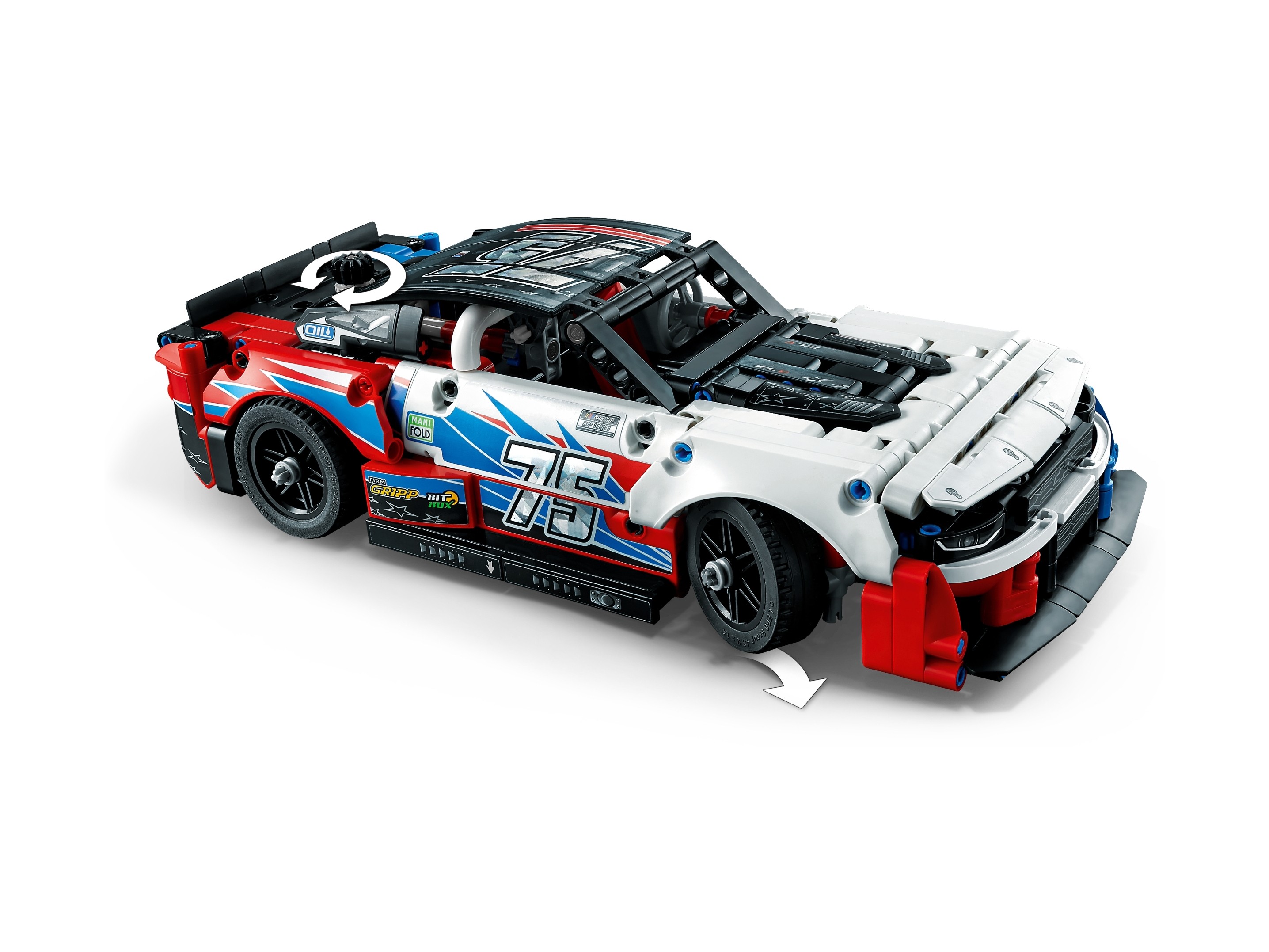 LEGO Technic - Nowy Chevrolet Camaro ZL1 z serii NASCAR
