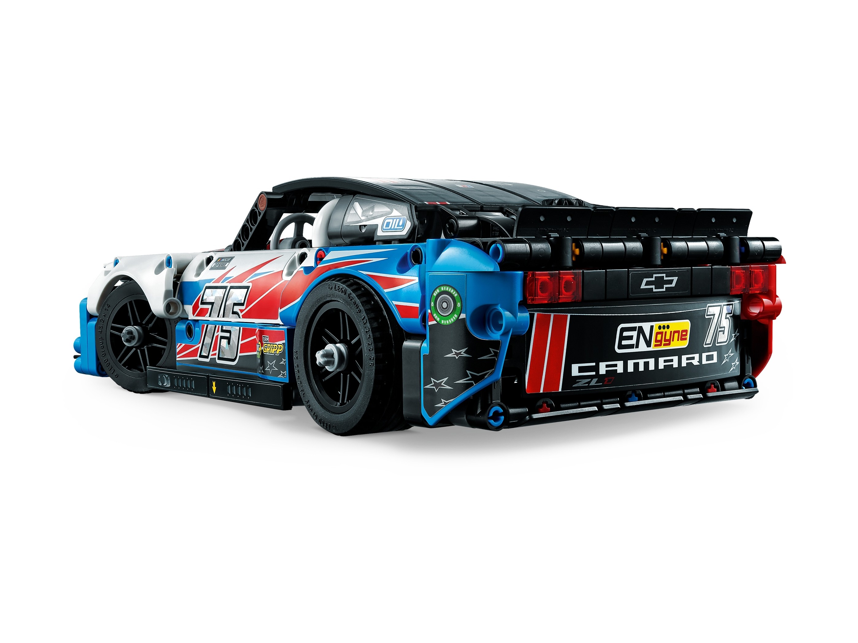 LEGO Technic - Nowy Chevrolet Camaro ZL1 z serii NASCAR