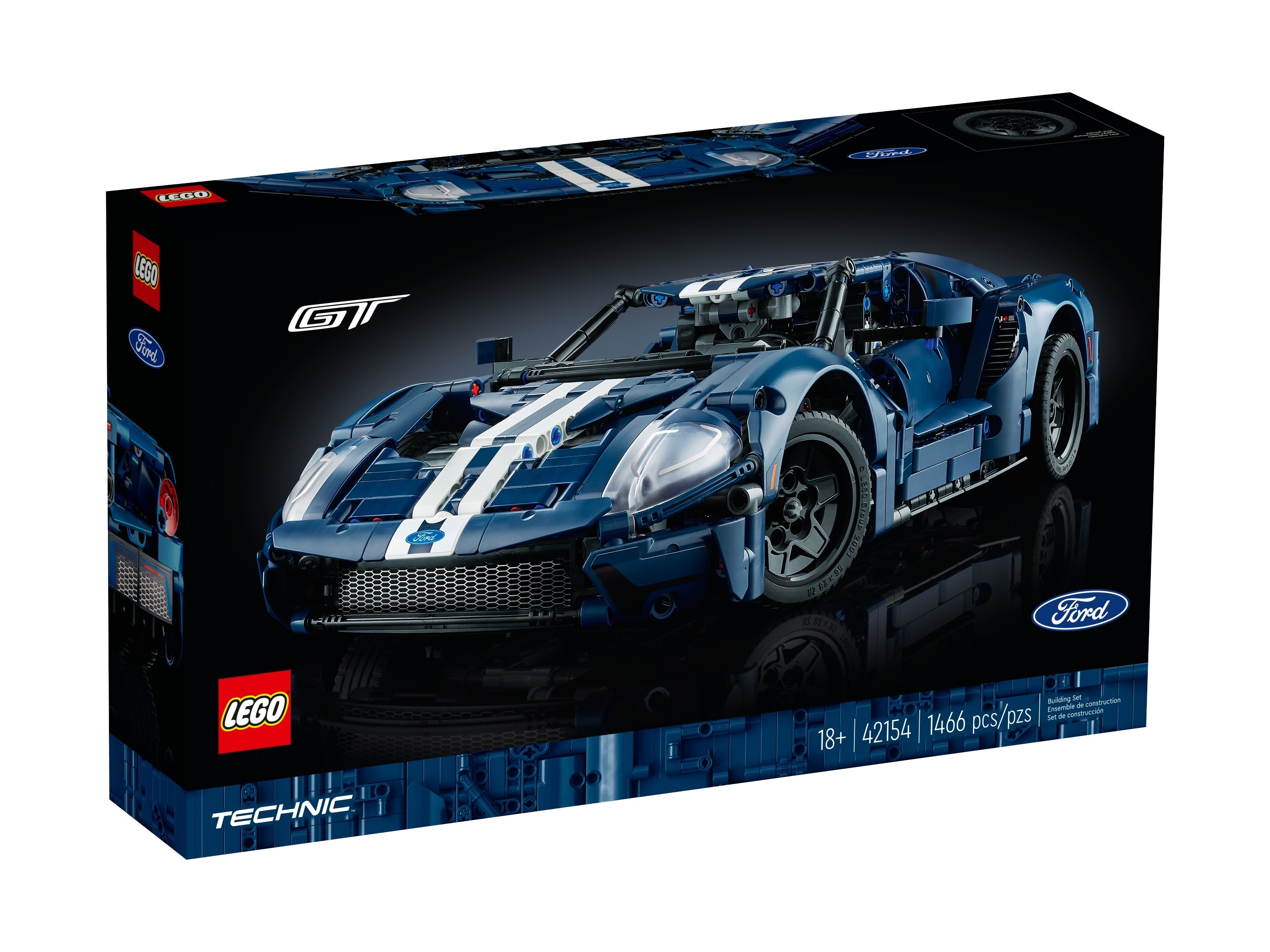 LEGO Technic - Ford GT, wersja z 2022 roku