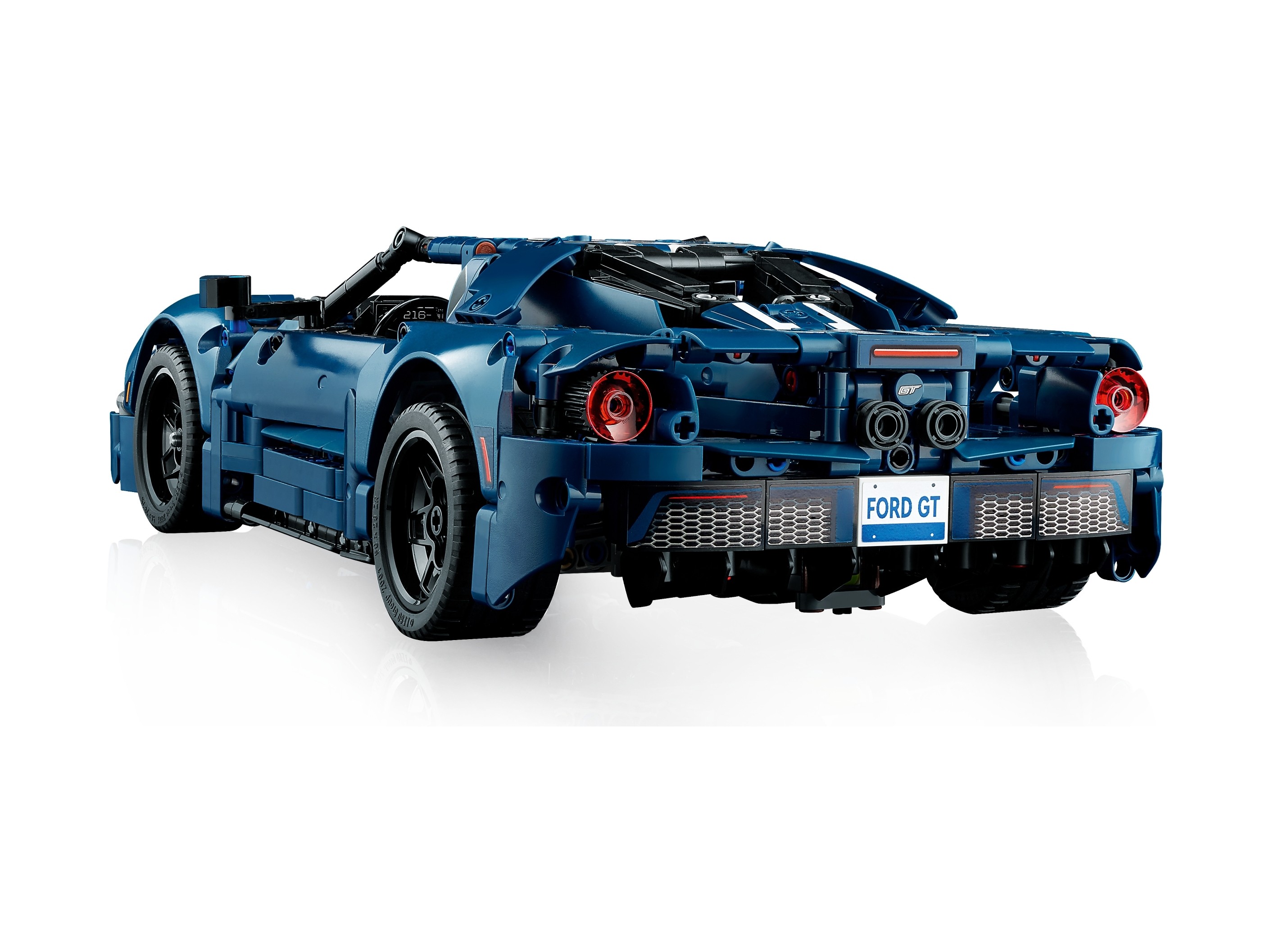 LEGO Technic - Ford GT, wersja z 2022 roku