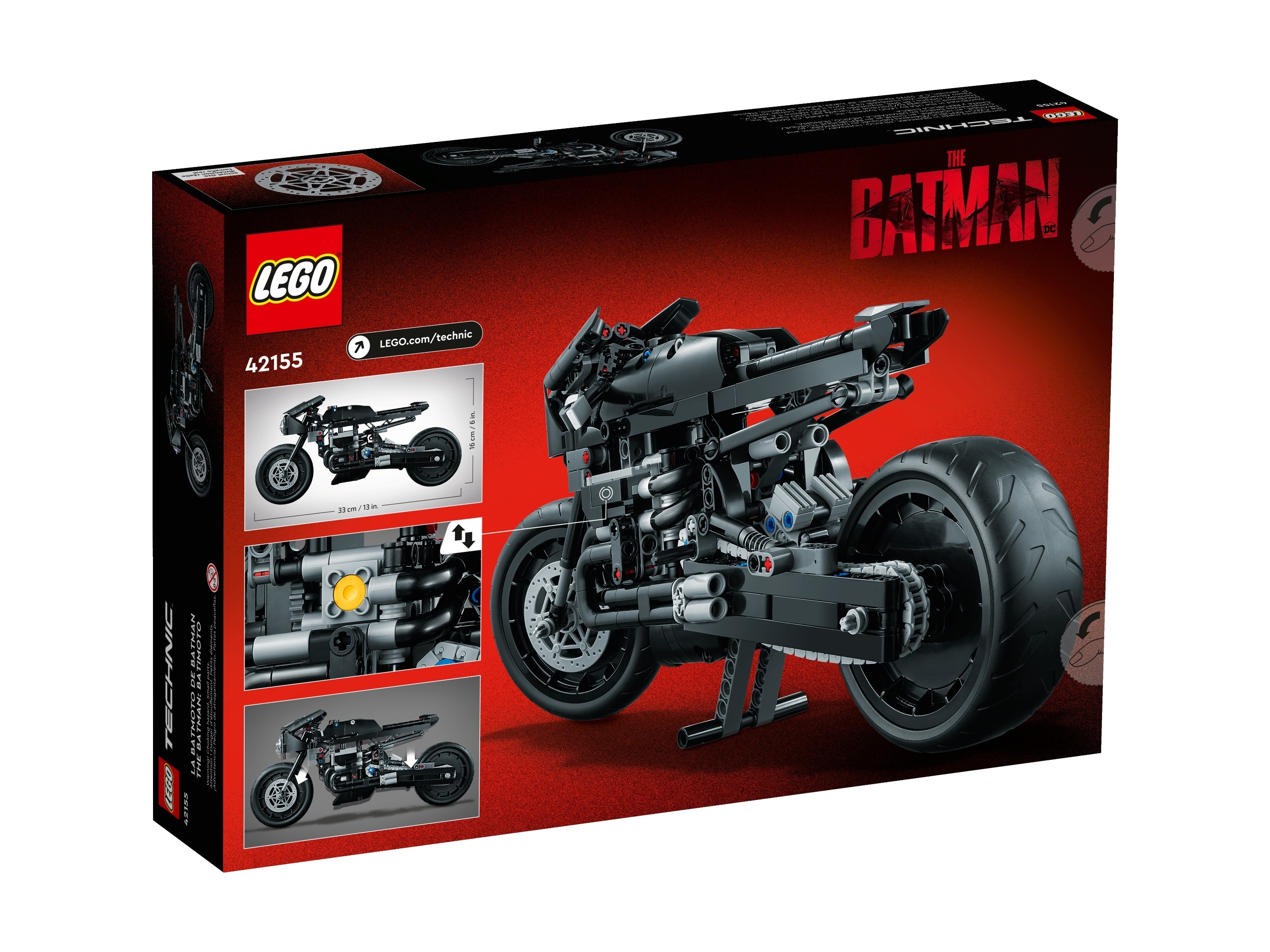 LEGO Technic - BATMAN - BATMOTOR™