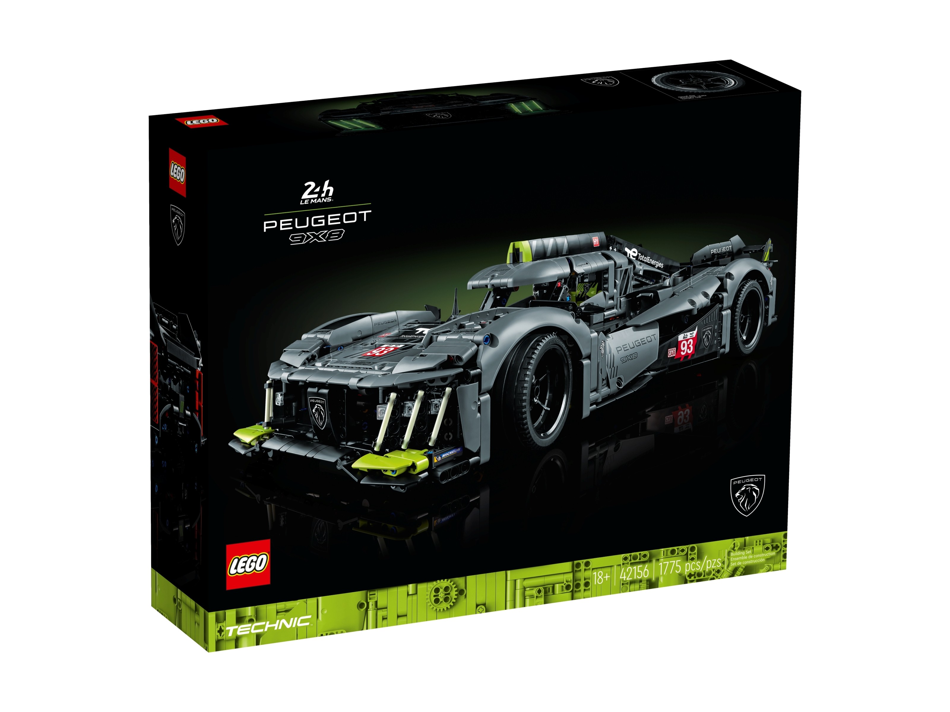 LEGO Technic - PEUGEOT 9X8 24H Le Mans Hybrid Hypercar