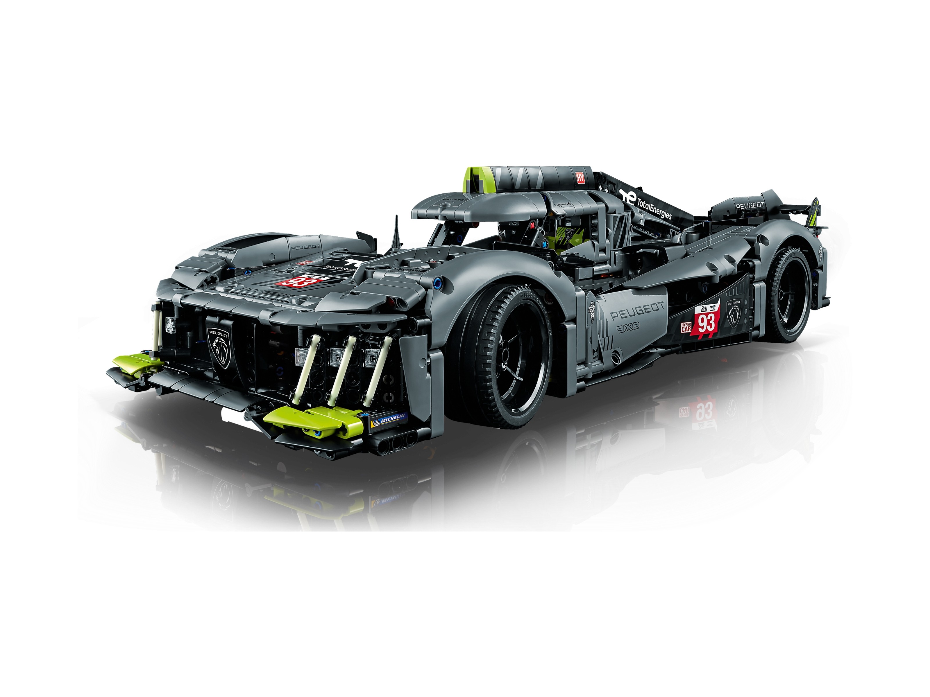 LEGO Technic - PEUGEOT 9X8 24H Le Mans Hybrid Hypercar