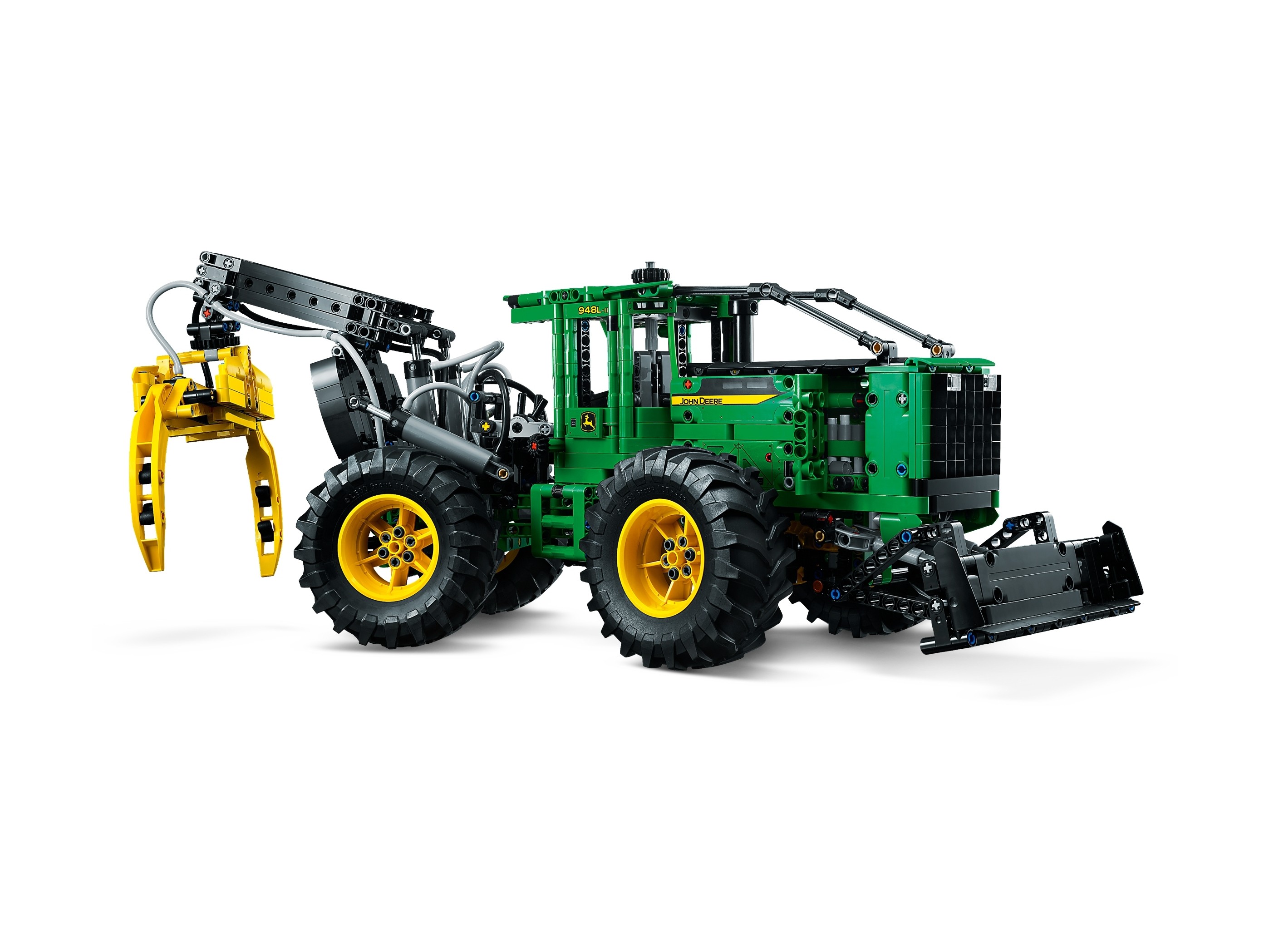 LEGO Technic - Ciągnik zrywkowy John Deere 948L-II