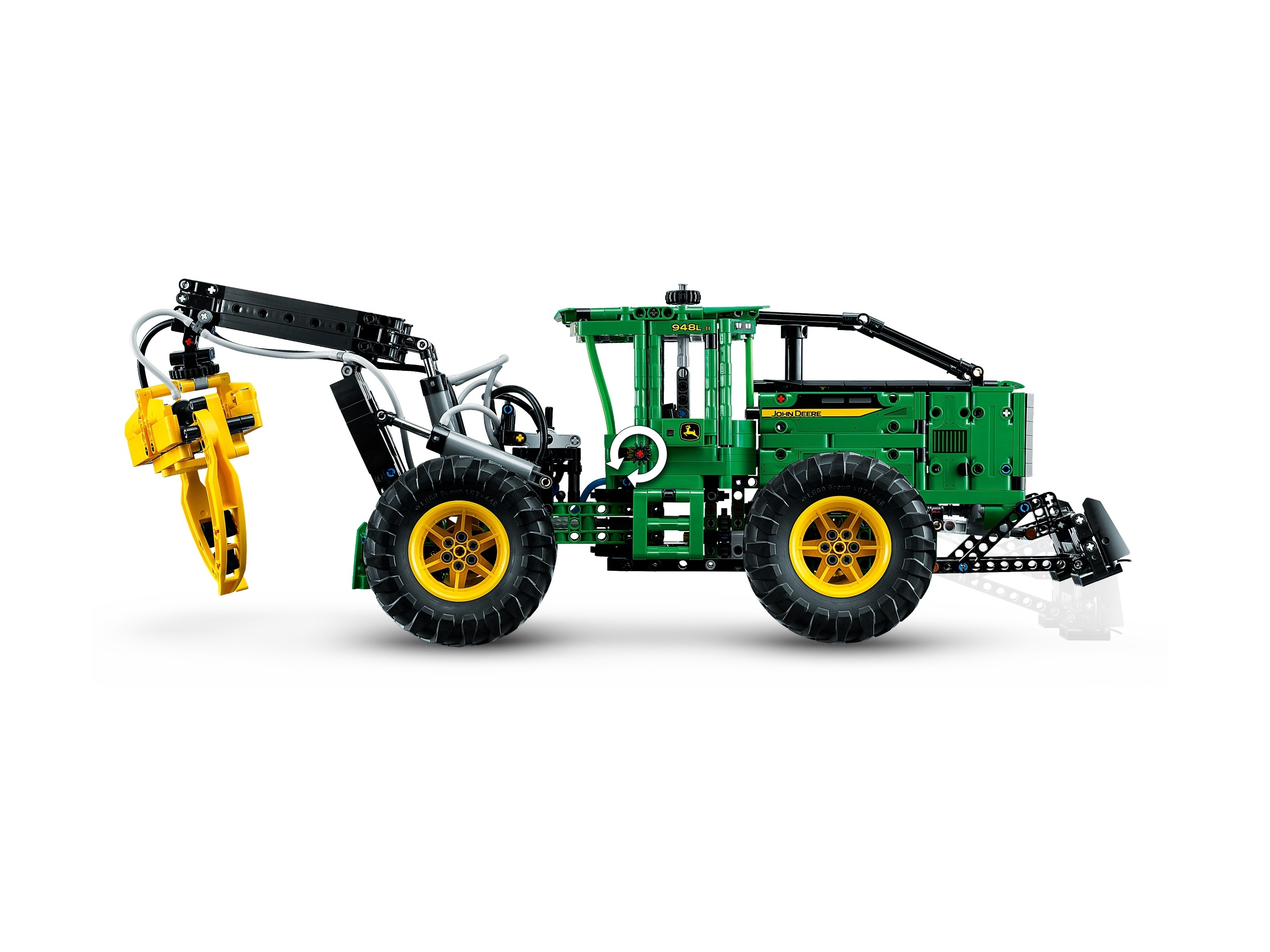 LEGO Technic - Ciągnik zrywkowy John Deere 948L-II