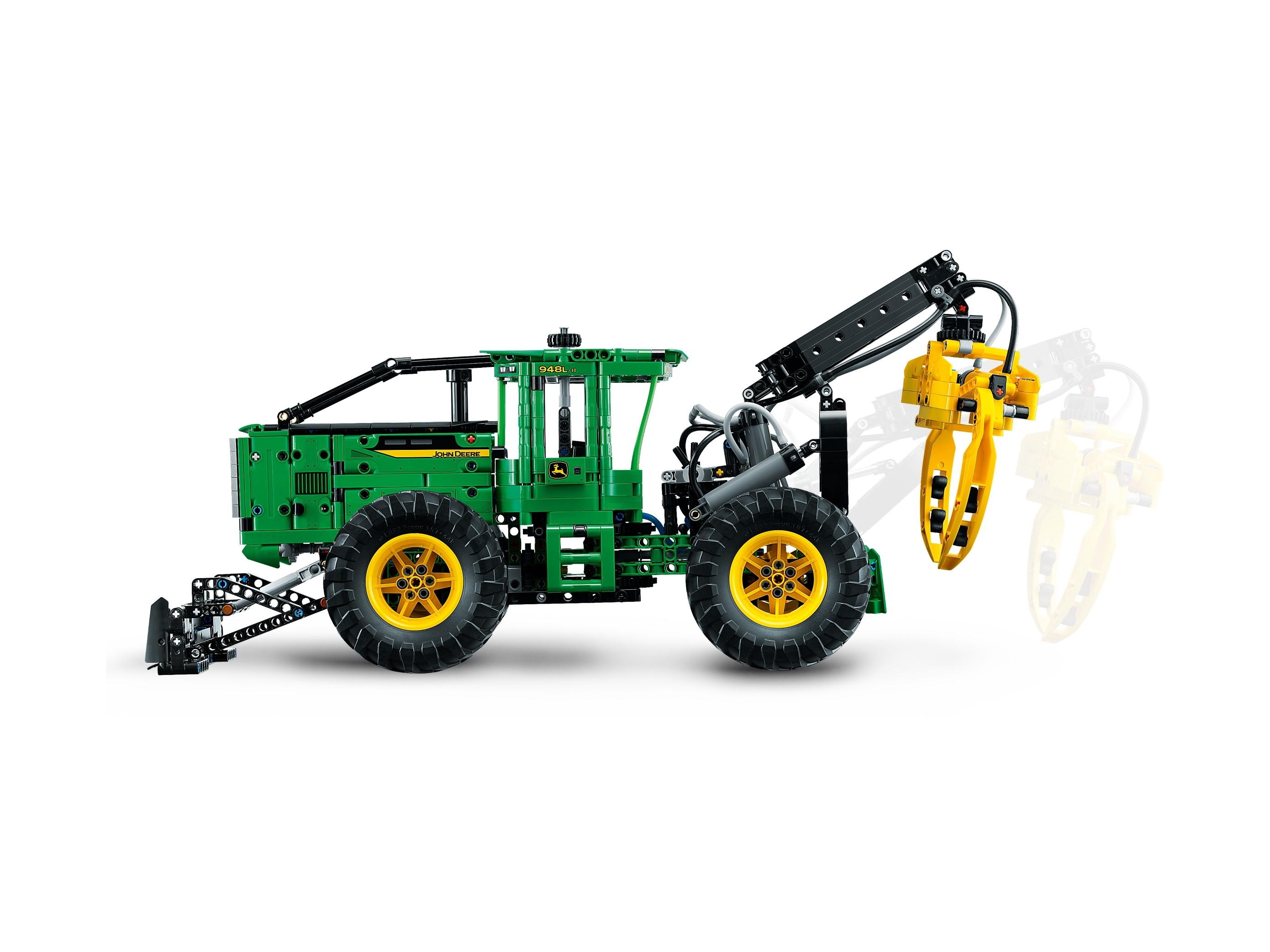 LEGO Technic - Ciągnik zrywkowy John Deere 948L-II