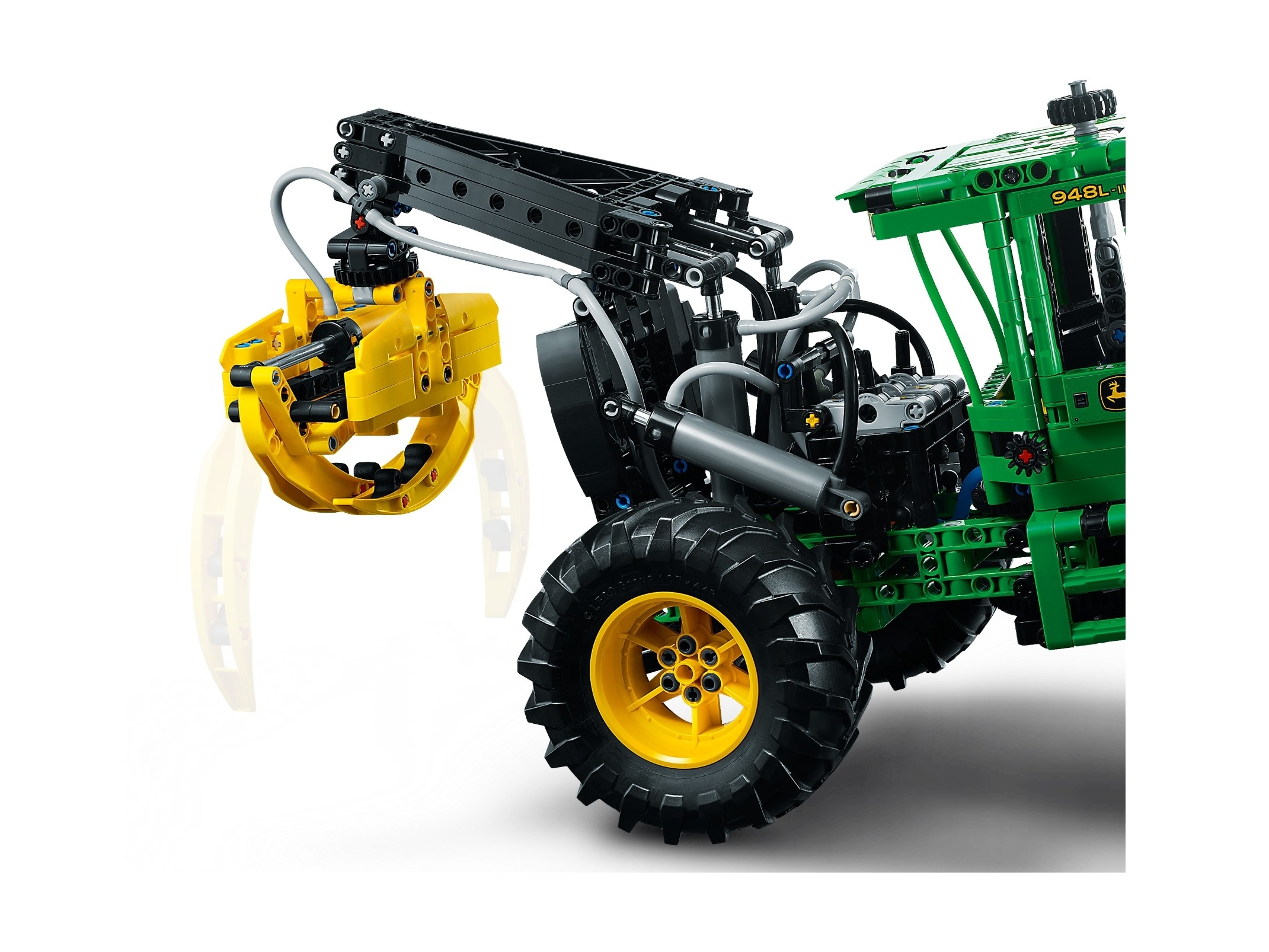 LEGO Technic - Ciągnik zrywkowy John Deere 948L-II