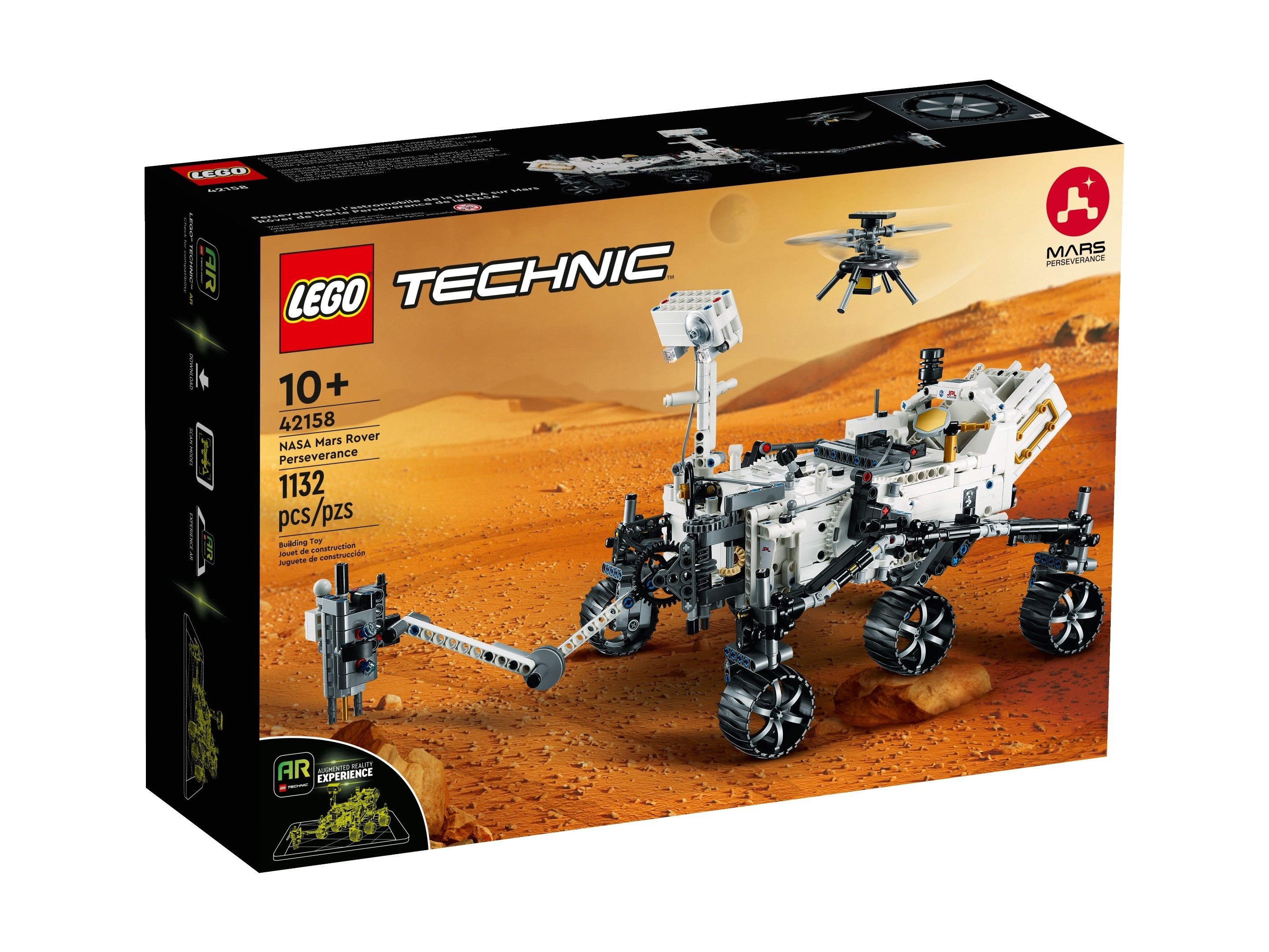 LEGO Technic - NASA Mars Rover Perseverance