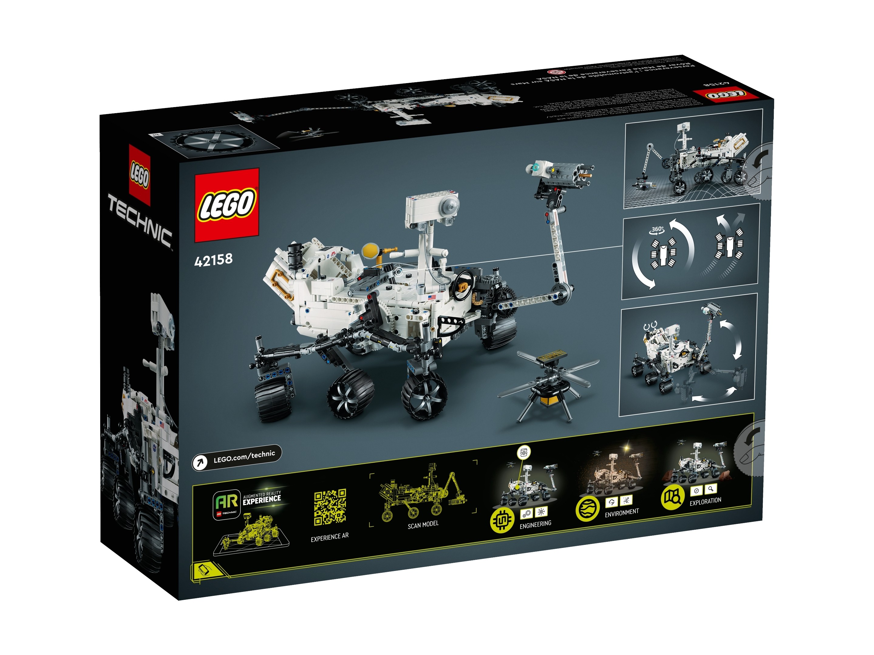 LEGO Technic - NASA Mars Rover Perseverance