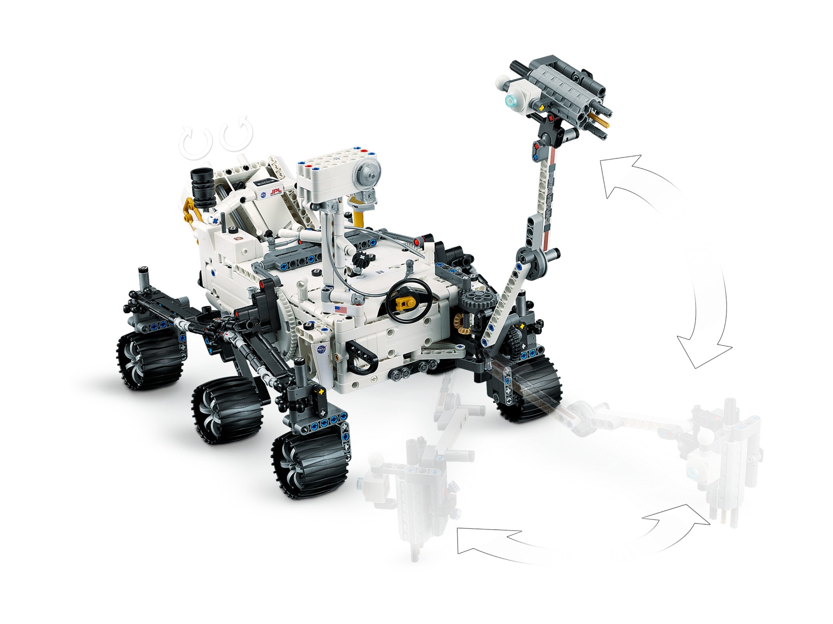 LEGO Technic - NASA Mars Rover Perseverance