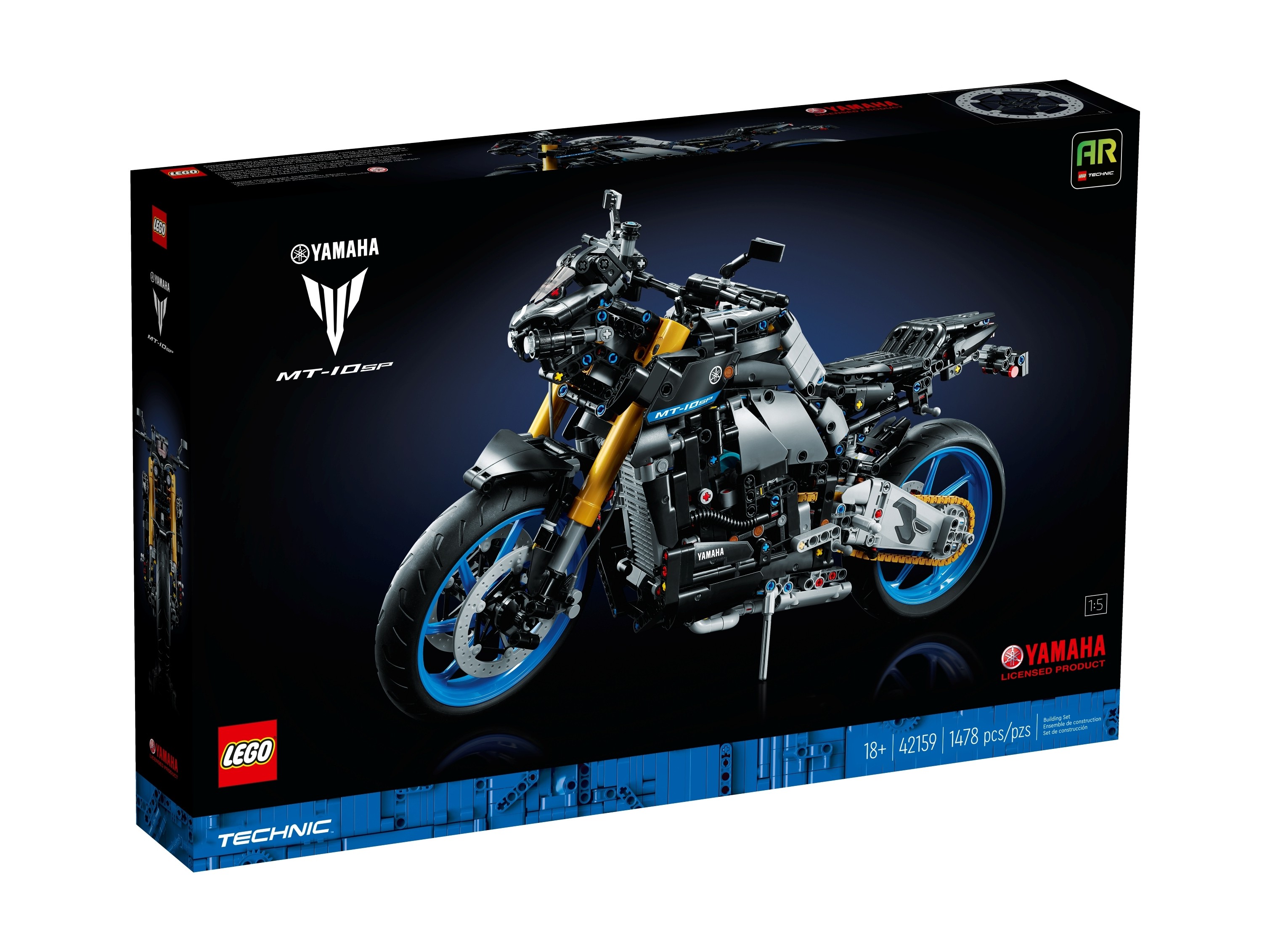 LEGO Technic - Yamaha MT-10 SP