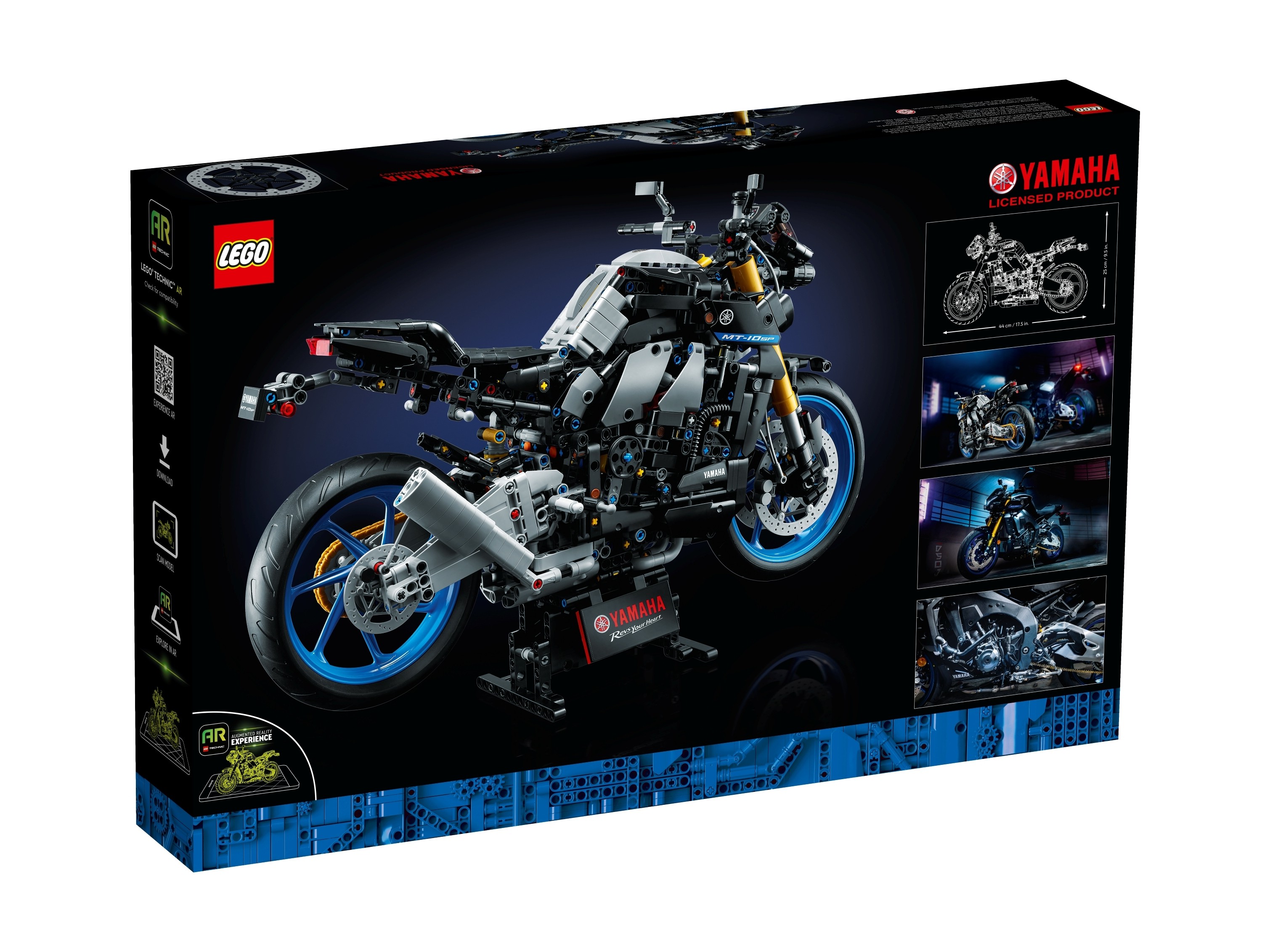 LEGO Technic - Yamaha MT-10 SP