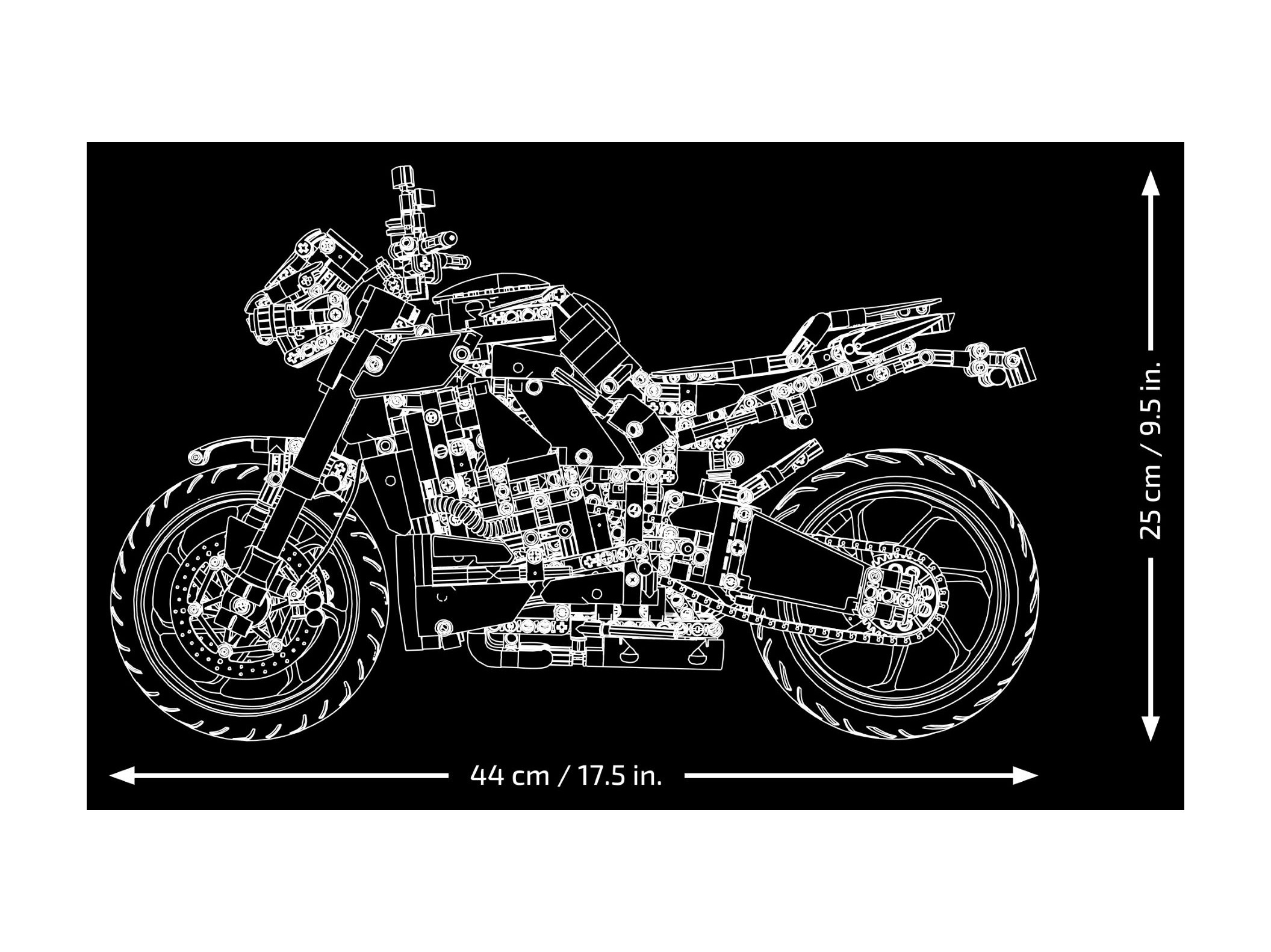 LEGO Technic - Yamaha MT-10 SP